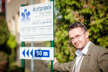 Ärztliches Stellenangebot Arztpraxis Allgemeinmedizin in Jüterbog bei Berlin