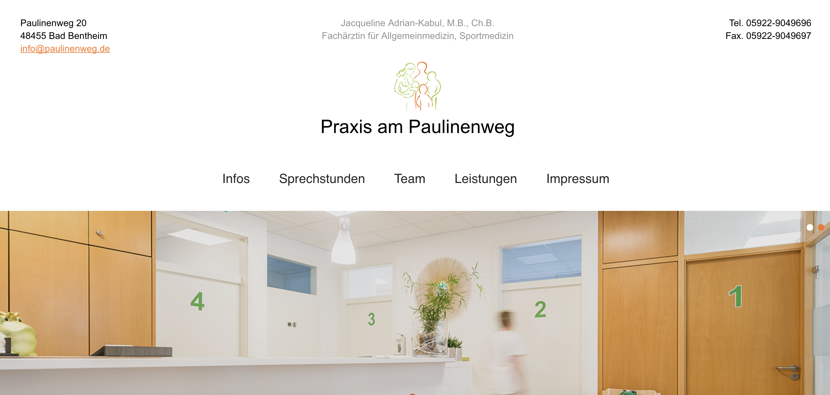 Allgemeinmedizin - Weiterbildungsstelle für 1 Jahr in Praxis mit jungem Klientel