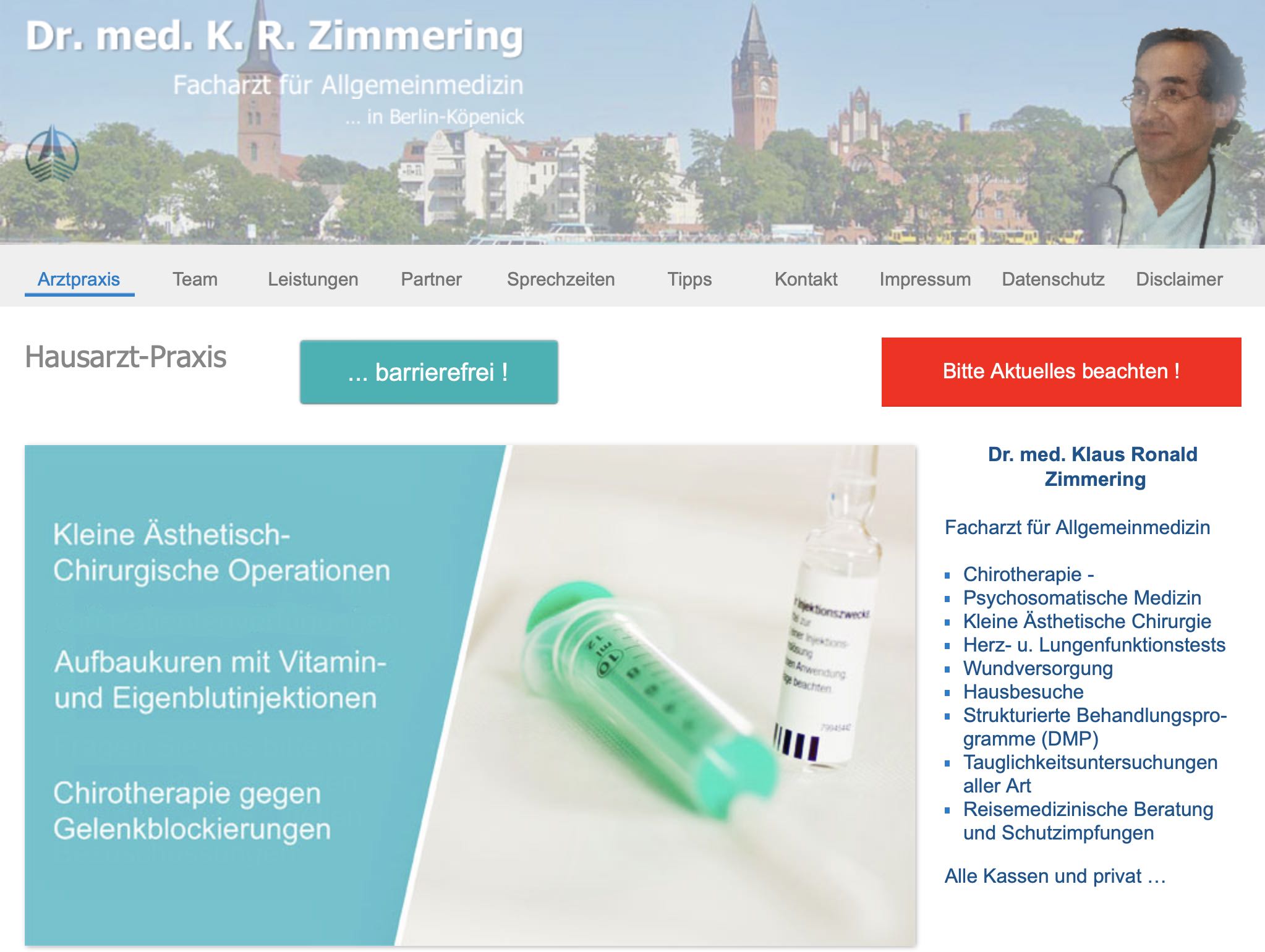 Angestellte Ärzt*in für einen halben Arztsitz in Berlin-Köpenick gesucht!