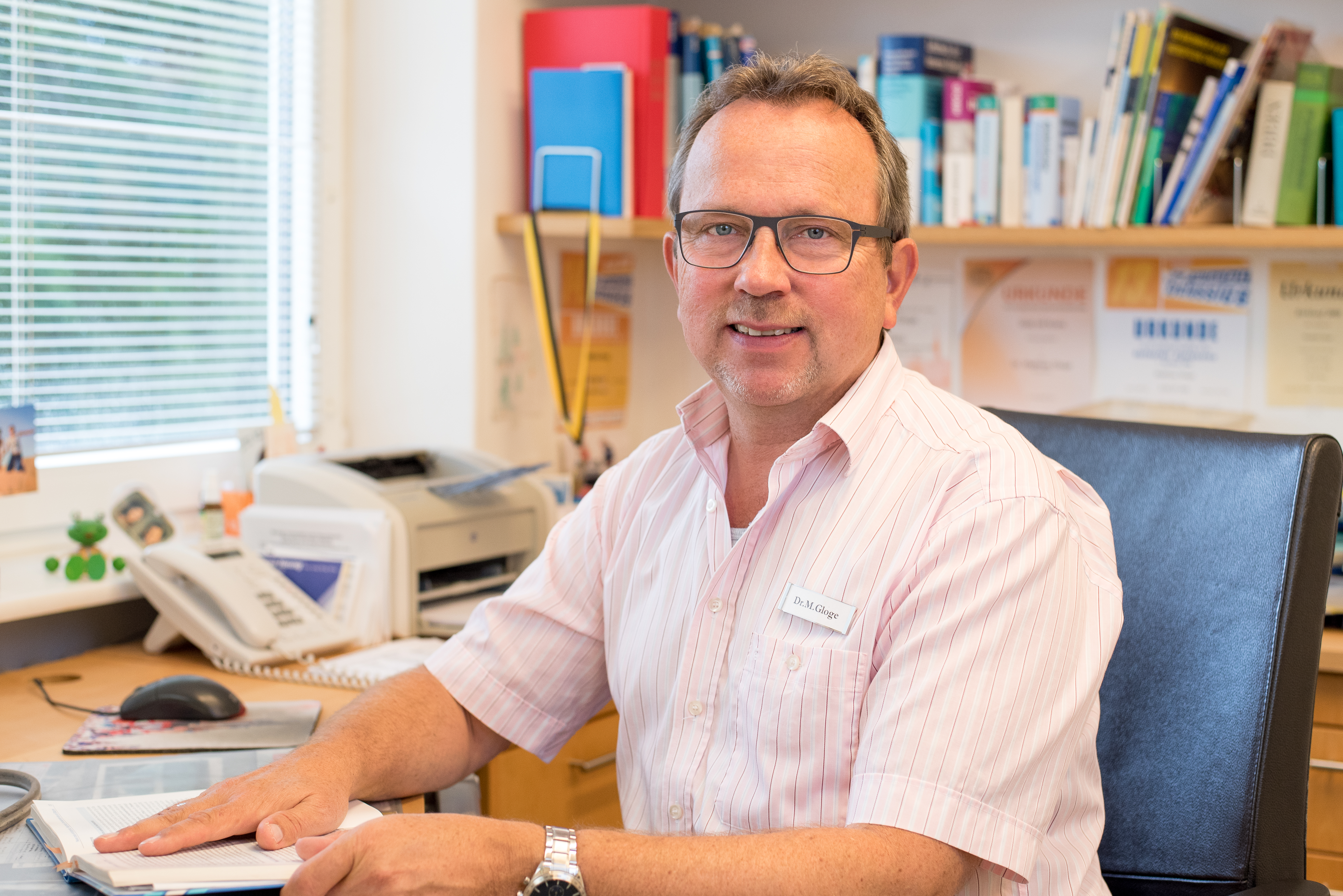 Anstellung für Hausarztsitz in Teilzeit und/oder Job-Sharing mit Option der Nachfolgeregelung