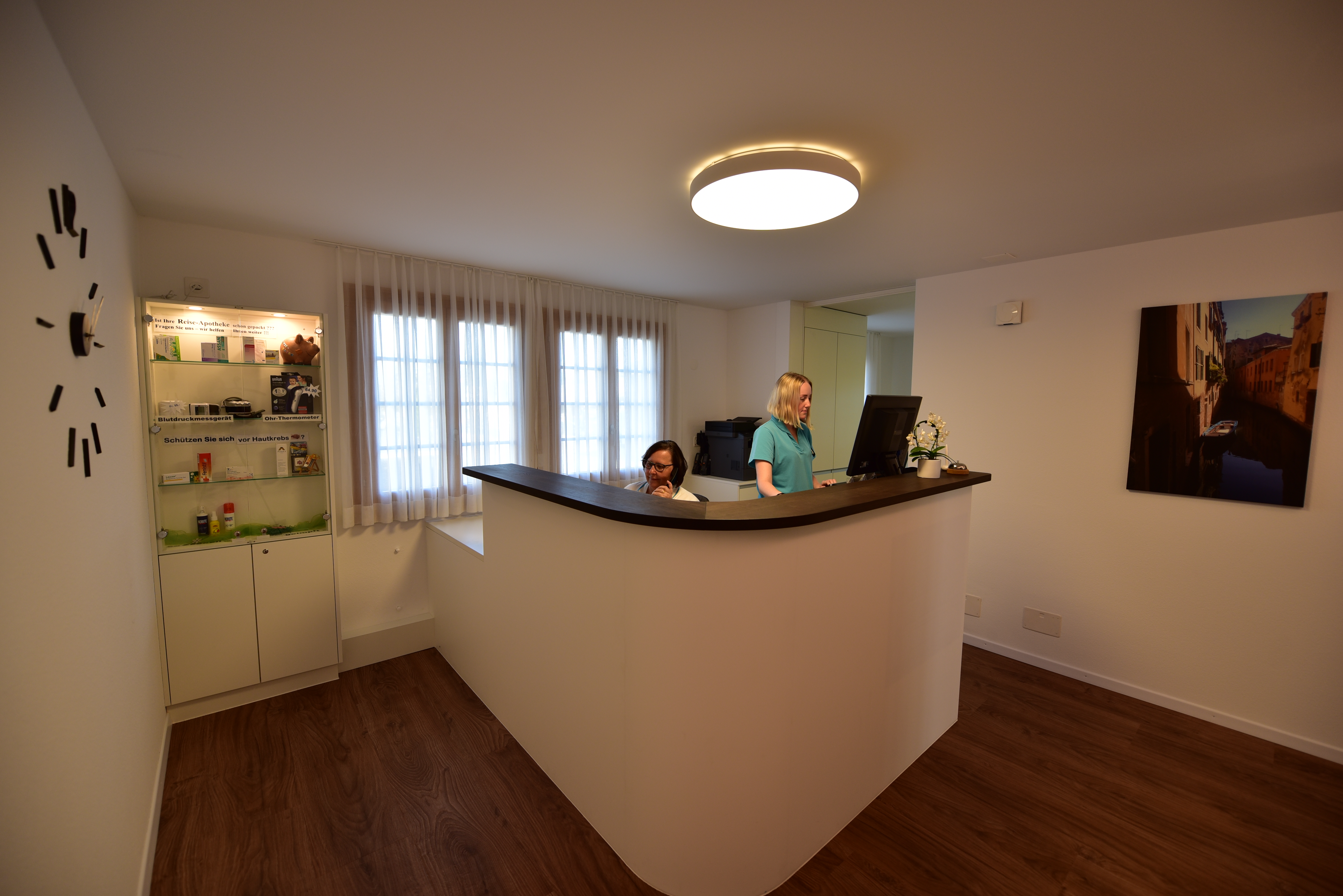 Arbeiten mit dankbaren Menschen in fantastischer Umgebung