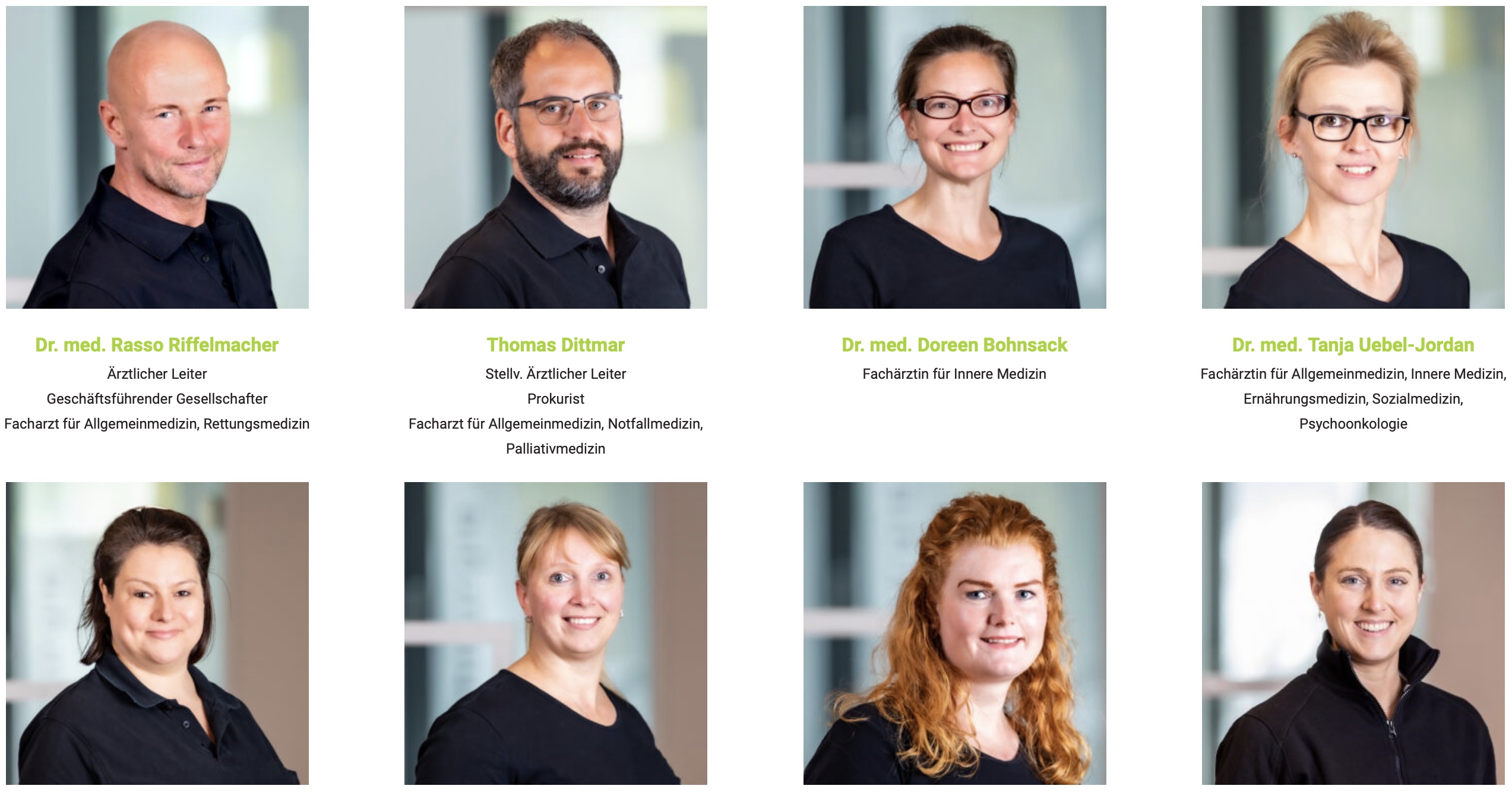 Assistenzärzte (m/w/d) zur Weiterbildung - Fachärzte (m/w/d) für Allgemeinmedizin