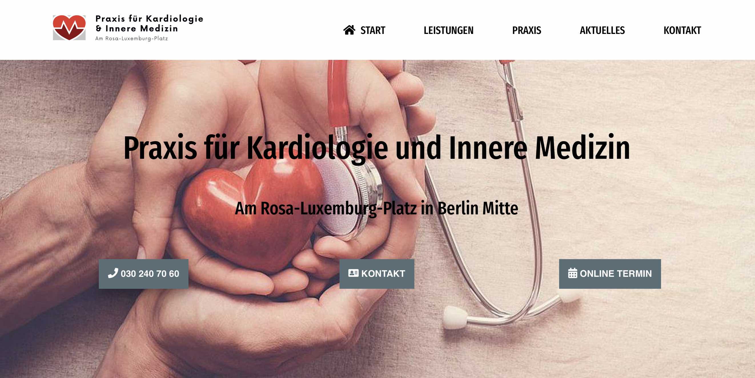 Biete Arztstelle für Weiterbildungsassistent/in Allgemeinmedizin in Berlin Mitte