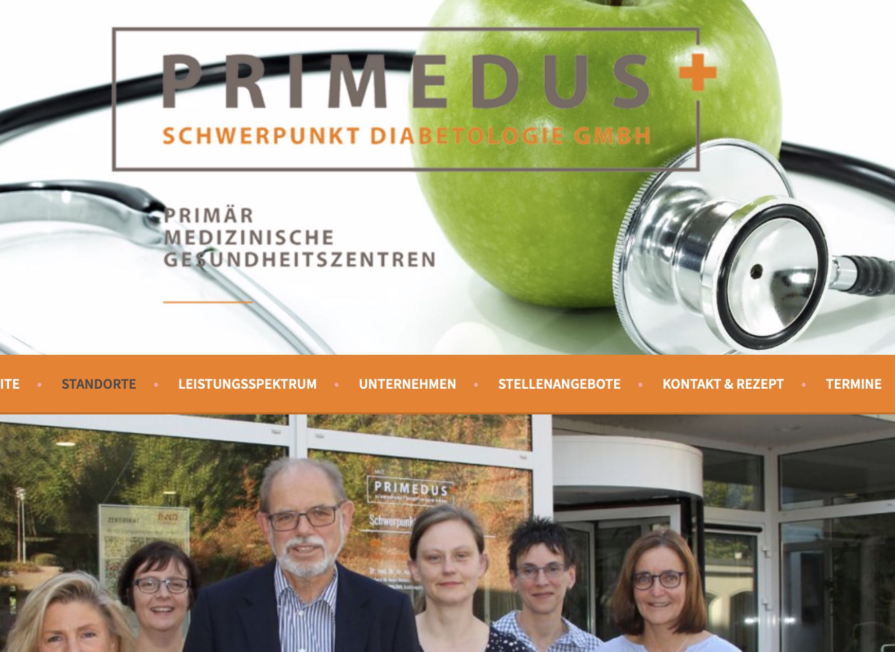 Facharzt/ärztin für Allgemeinmedizin / Allgemeine Innere Medizin mit der Weiterbildung Diabetologie gesucht