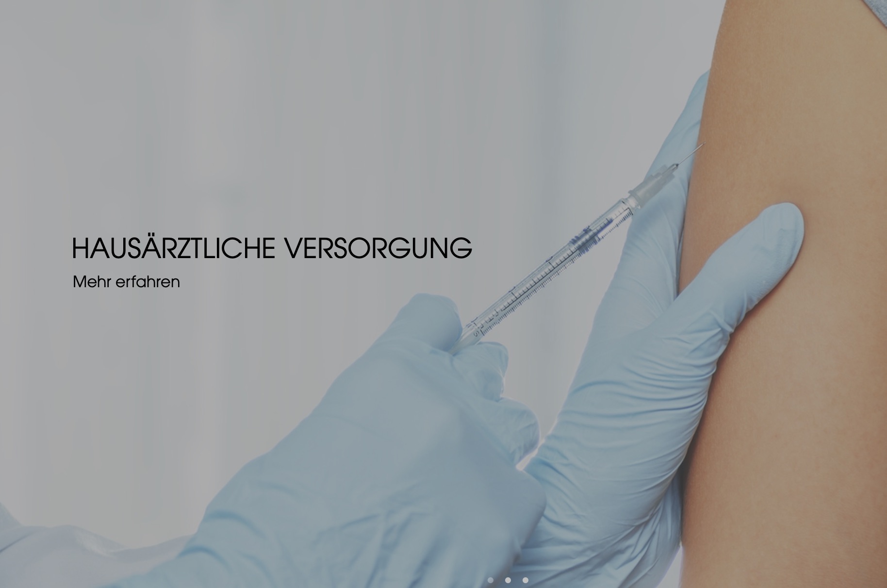 Facharzt Allgemein- oder Innere Medizin (m/w/d) (80%) gesucht