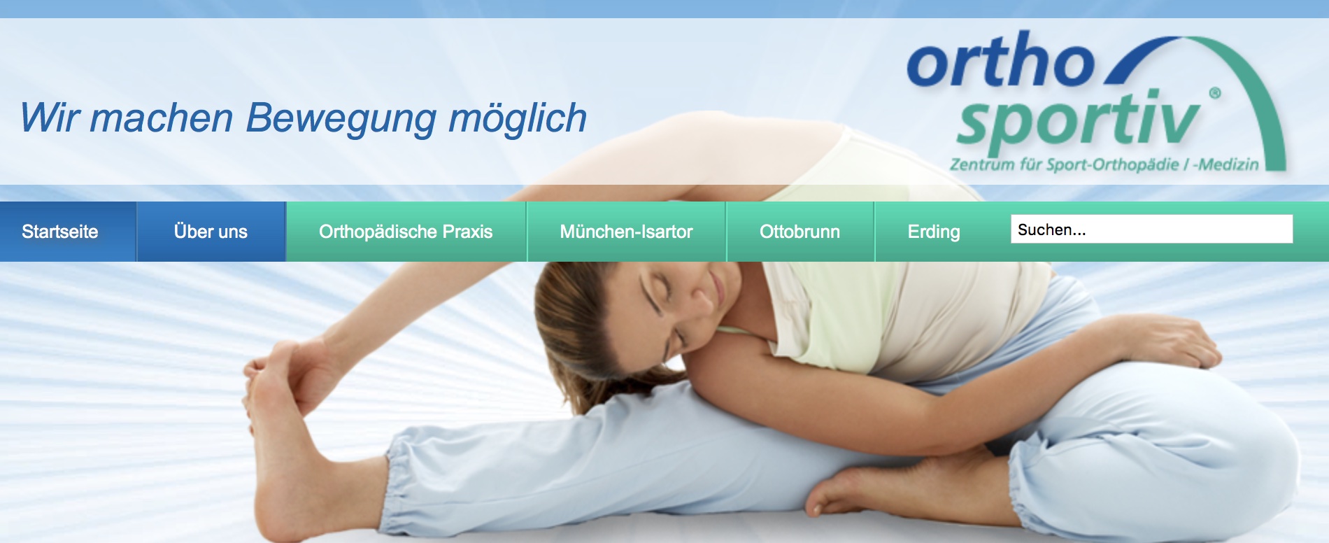 Facharzt/Fachärztin für Physikalische und Rehabilitationsmedizin zur Anstellung in München gesucht