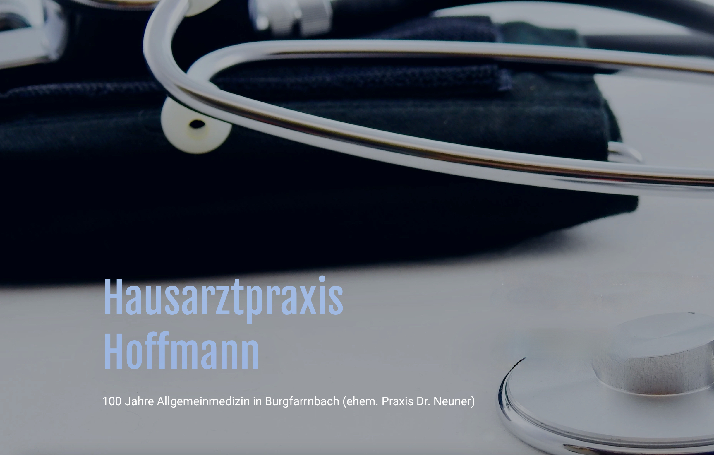 Facharzt für Allgemeinmedizin oder Innere Medizin (w/m/d) für Hausarztpraxis in Fürth