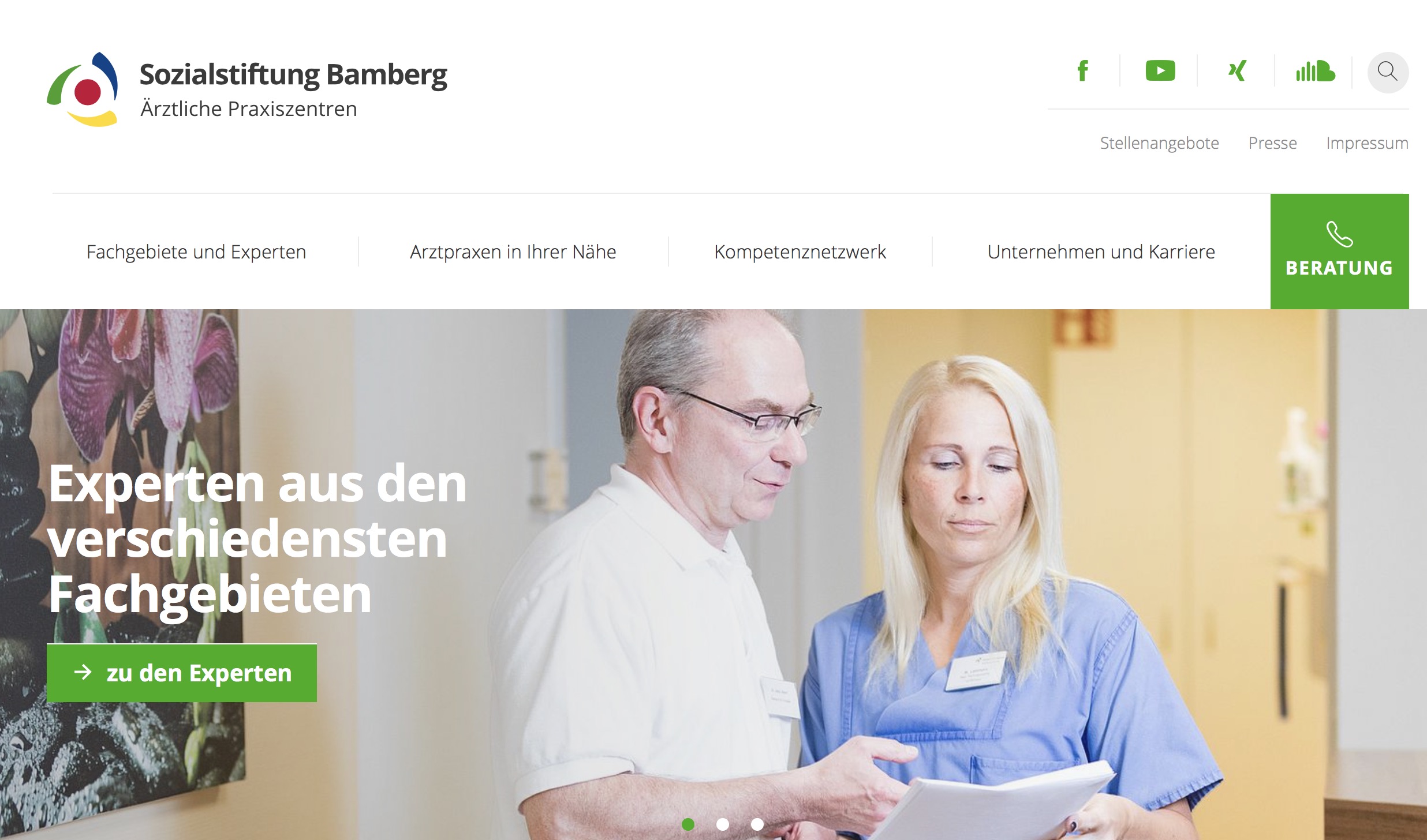 Für unsere Ärztlichen Praxiszentren suchen wir Mitarbeiter aller Art, Mediziner jeder Fachrichtung