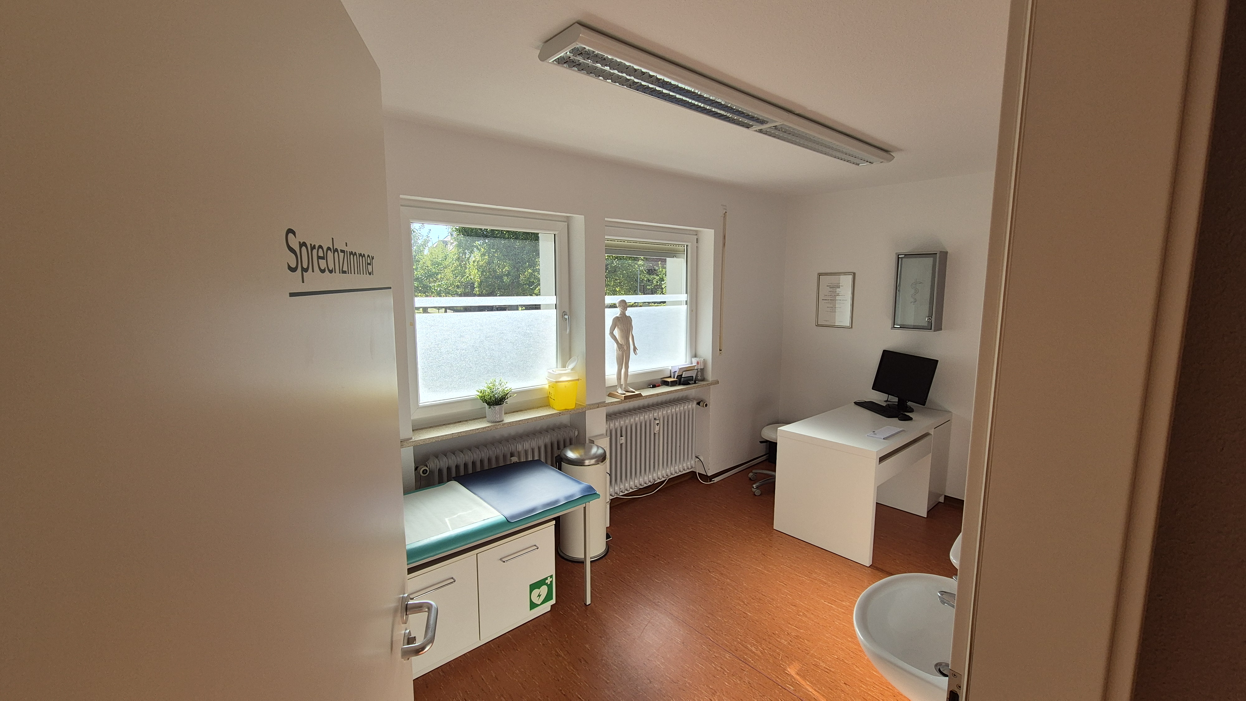 Hausarztpraxis im Unterallgäu sucht Vertretung 3-4 Wochen