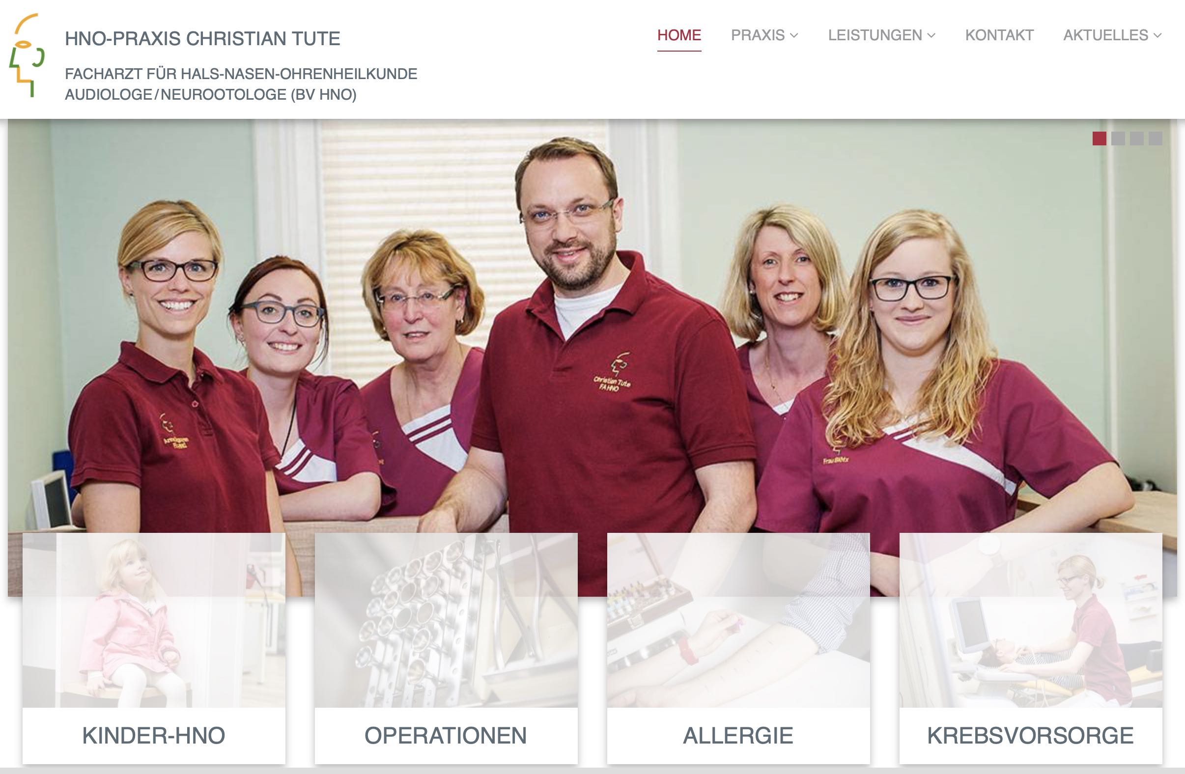 HNO Facharzt/Fachärztin in Anstellung gesucht