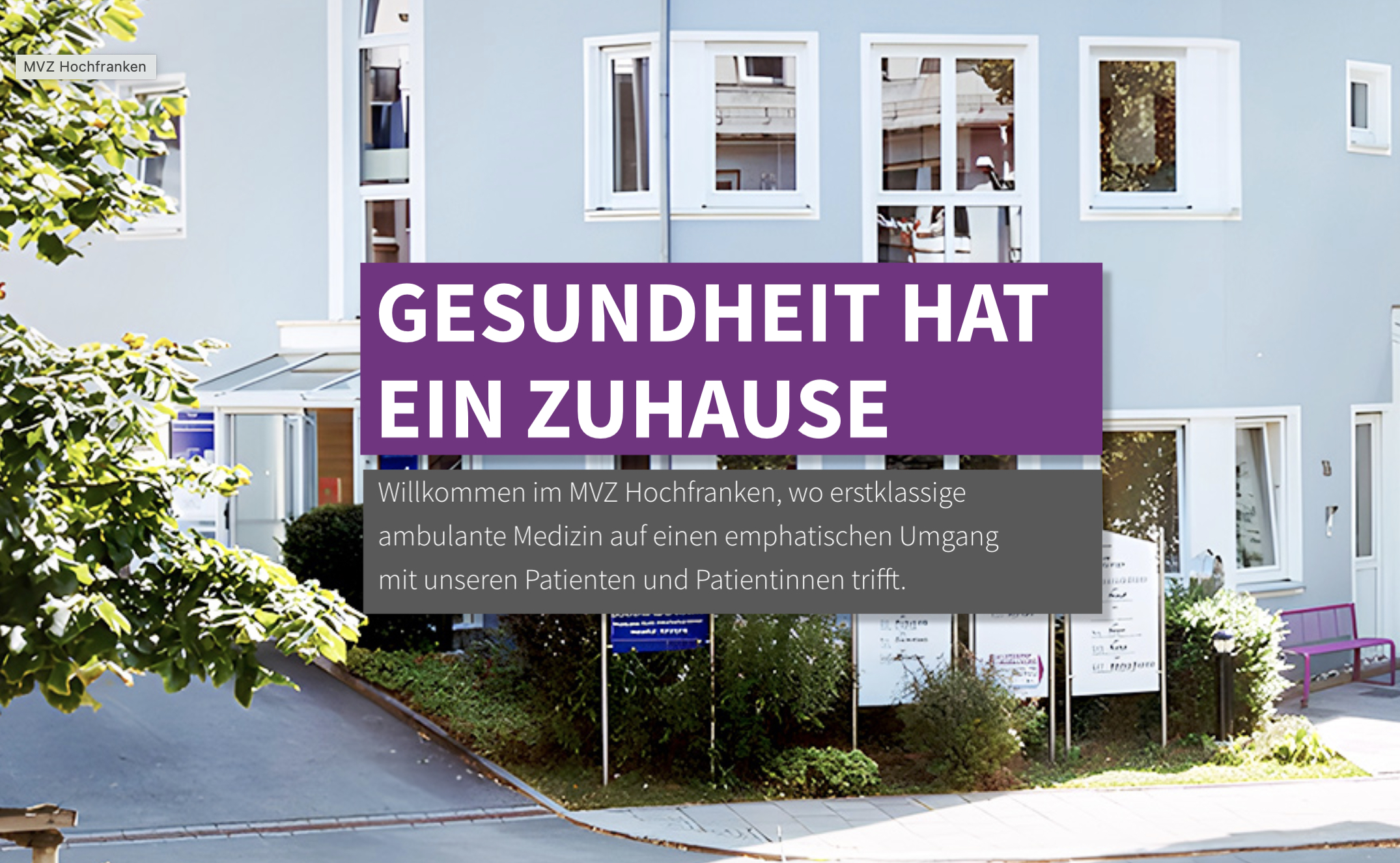 Internistische Vertretung oder Befristete Anstellung - MVZ