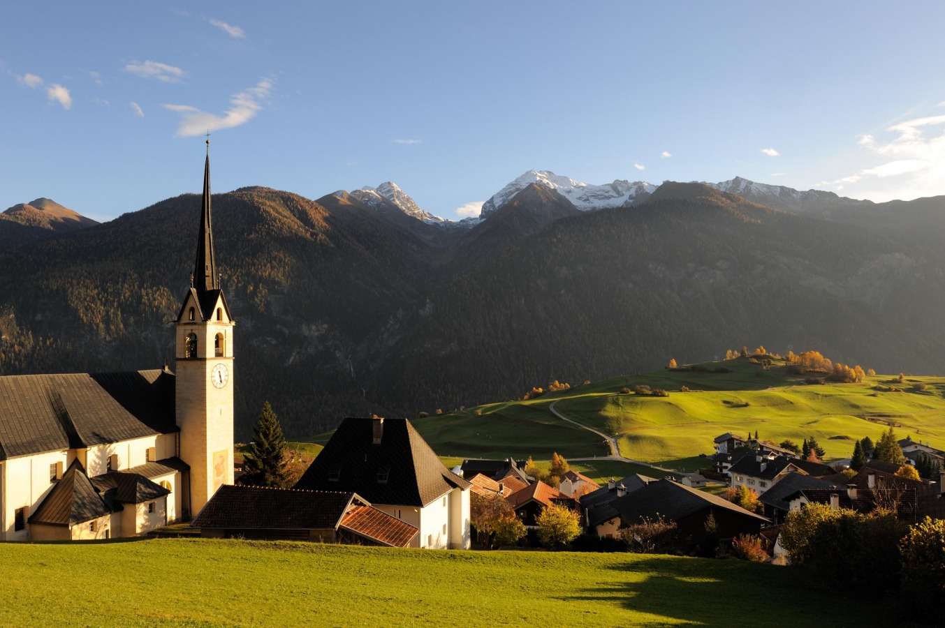Praxisvertretung im idyllischen Graubünden gesucht