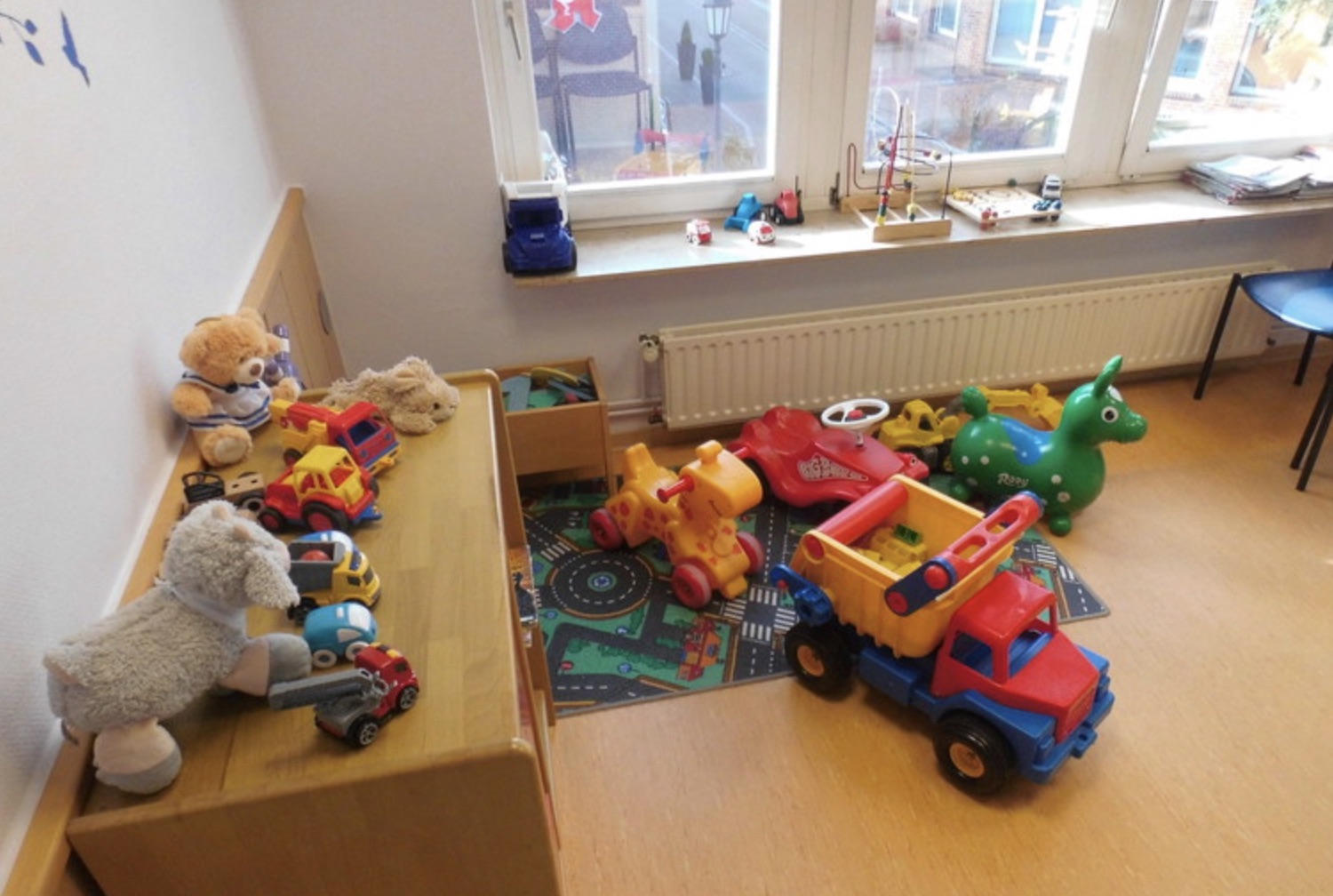 Praxisvertretung Pädiatrie in Hahnstedt gesucht