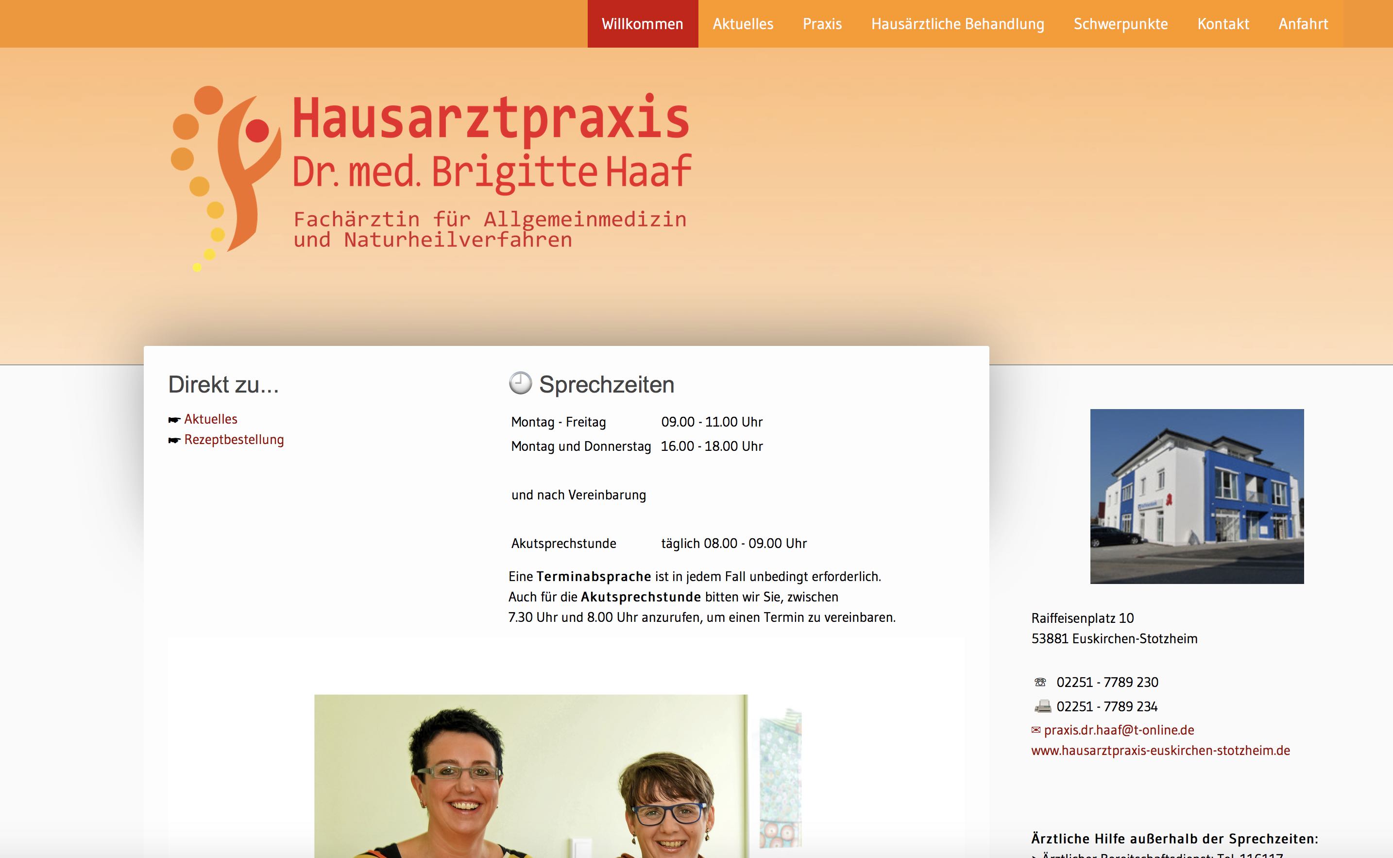 Regelmäßige Praxisvertretung für Allgemeinmedin in Euskirchen gesucht