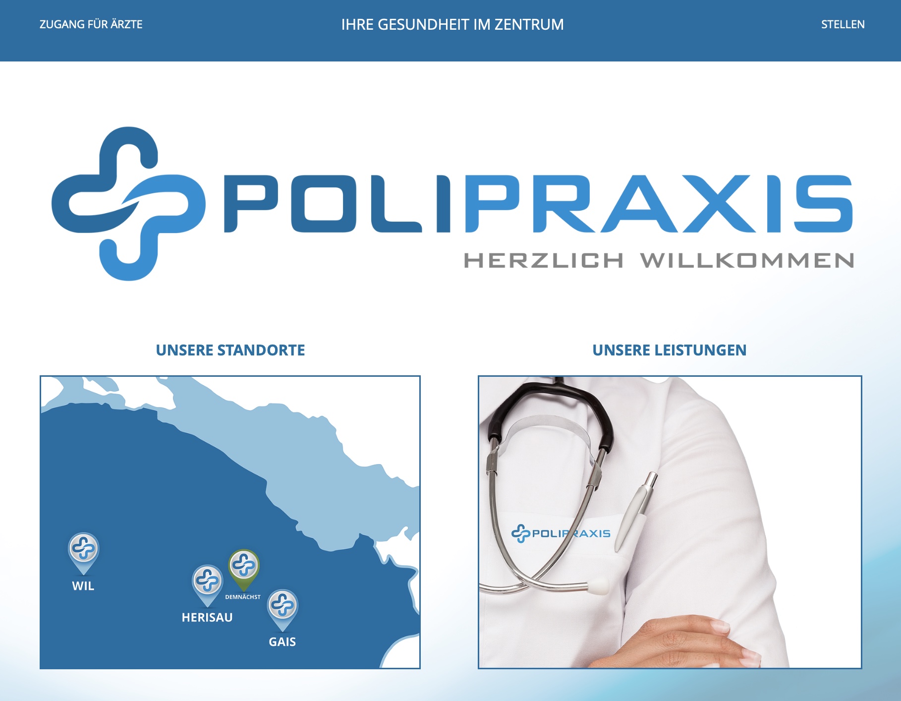 Standortleitung für unsere Gruppenpraxis in Gais - Schweiz/ Appenzell Ausserrhoden