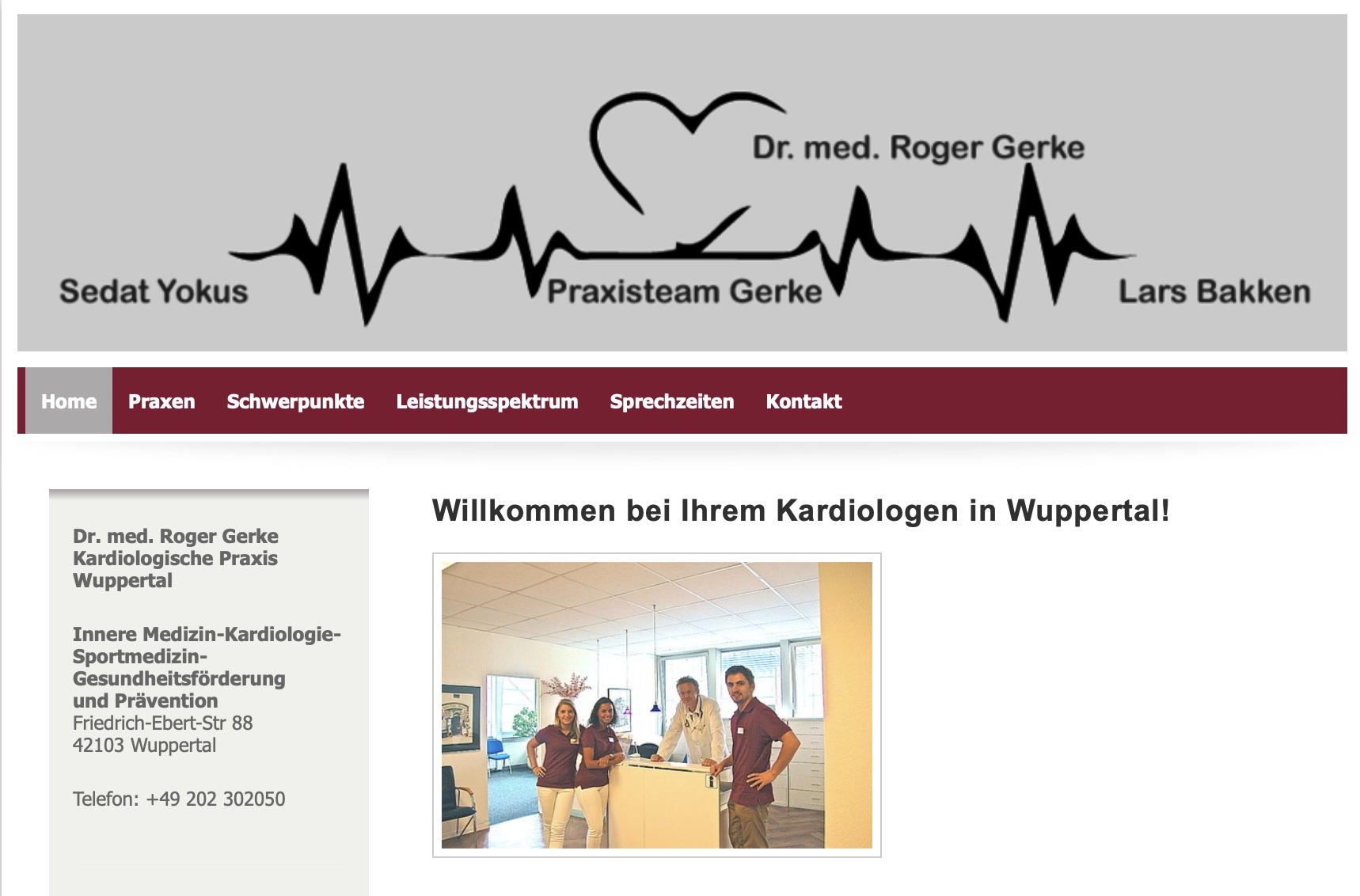 Suche ärztlichen Kollegen/in  zur Anstellung in einer kardiologischen Praxis