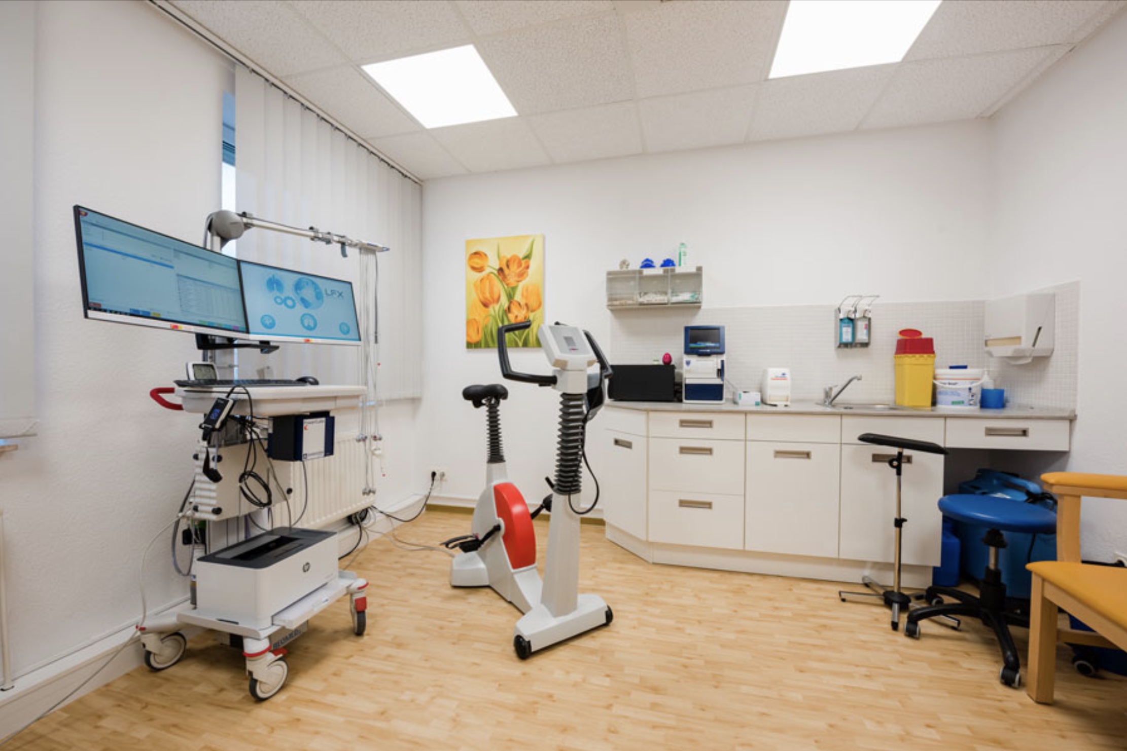 Suche Entlastungsassistent für Lungenfacharztpraxis zur späteren Praxisübernahme