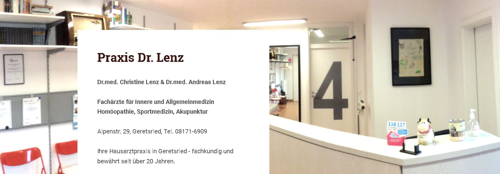 Suche Praxisvertretung in Geretsried für 2-3 Wochen Hausarztpraxis