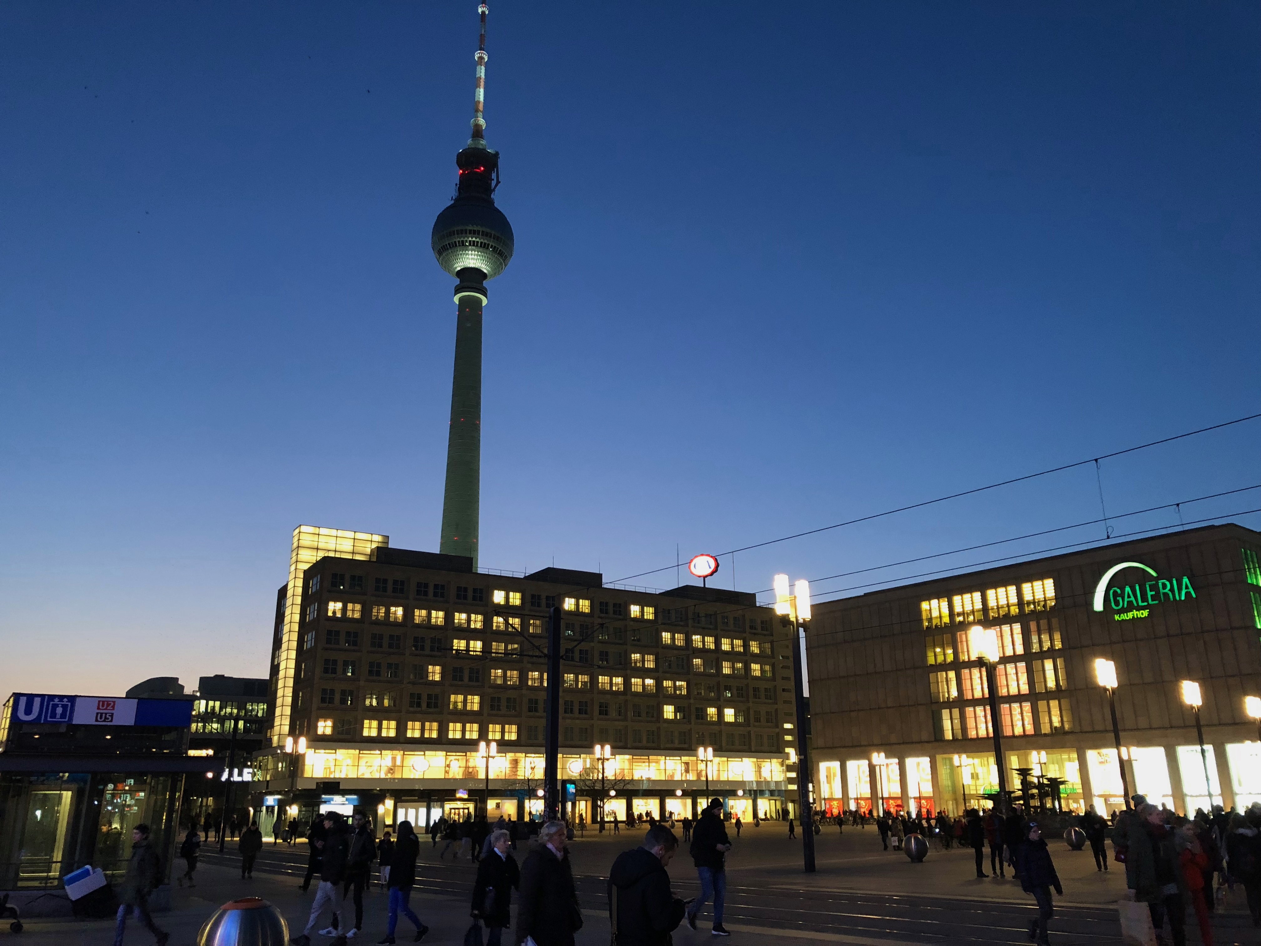 Urlaubsvertretung in Berlin