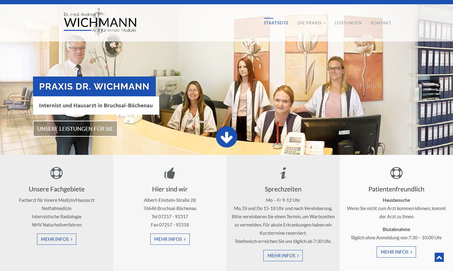 Weiterbildungsassistent w/m/d Allgemeinmedizin ab sofort gesucht