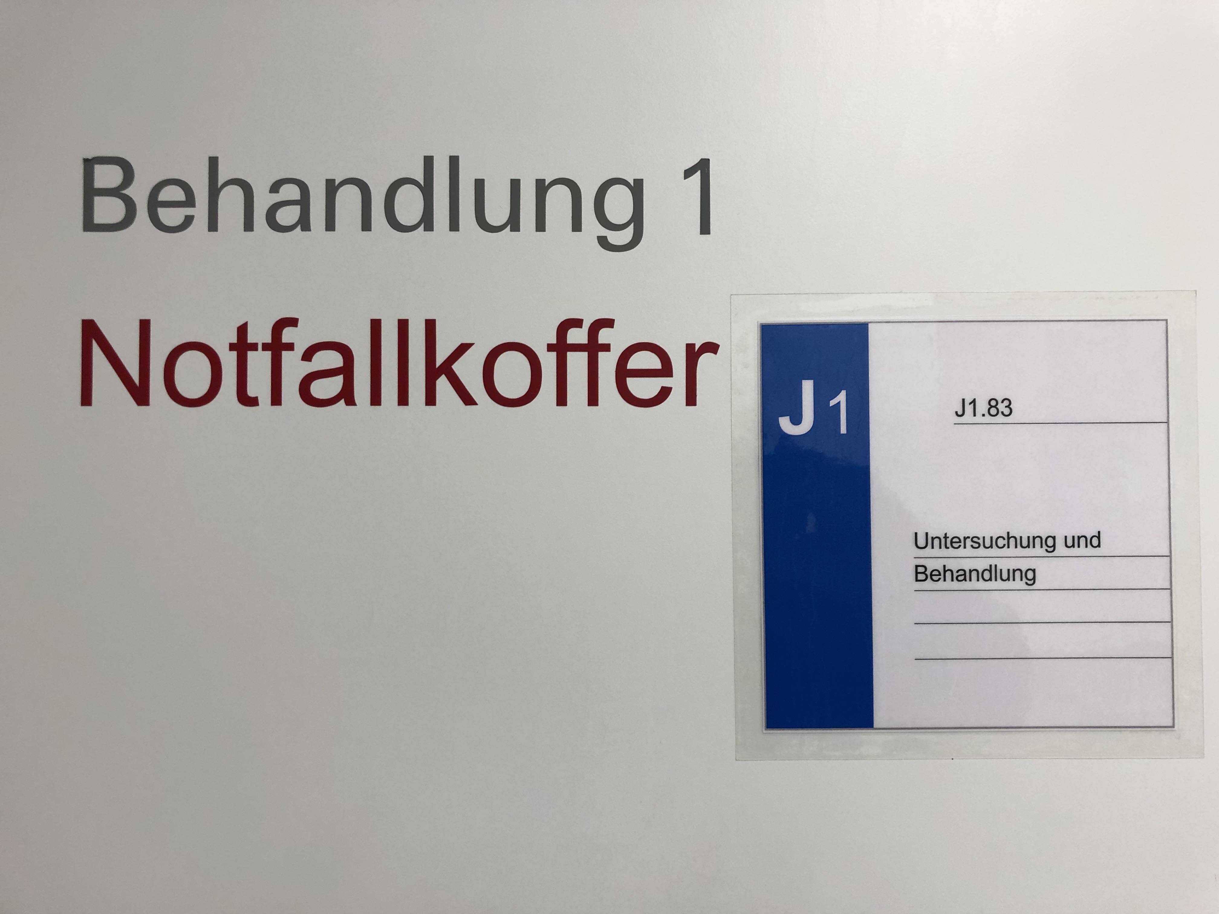 Weiterbildungsstelle Allgemeinmedizin in großer internistisch-hausärztlicher Praxis