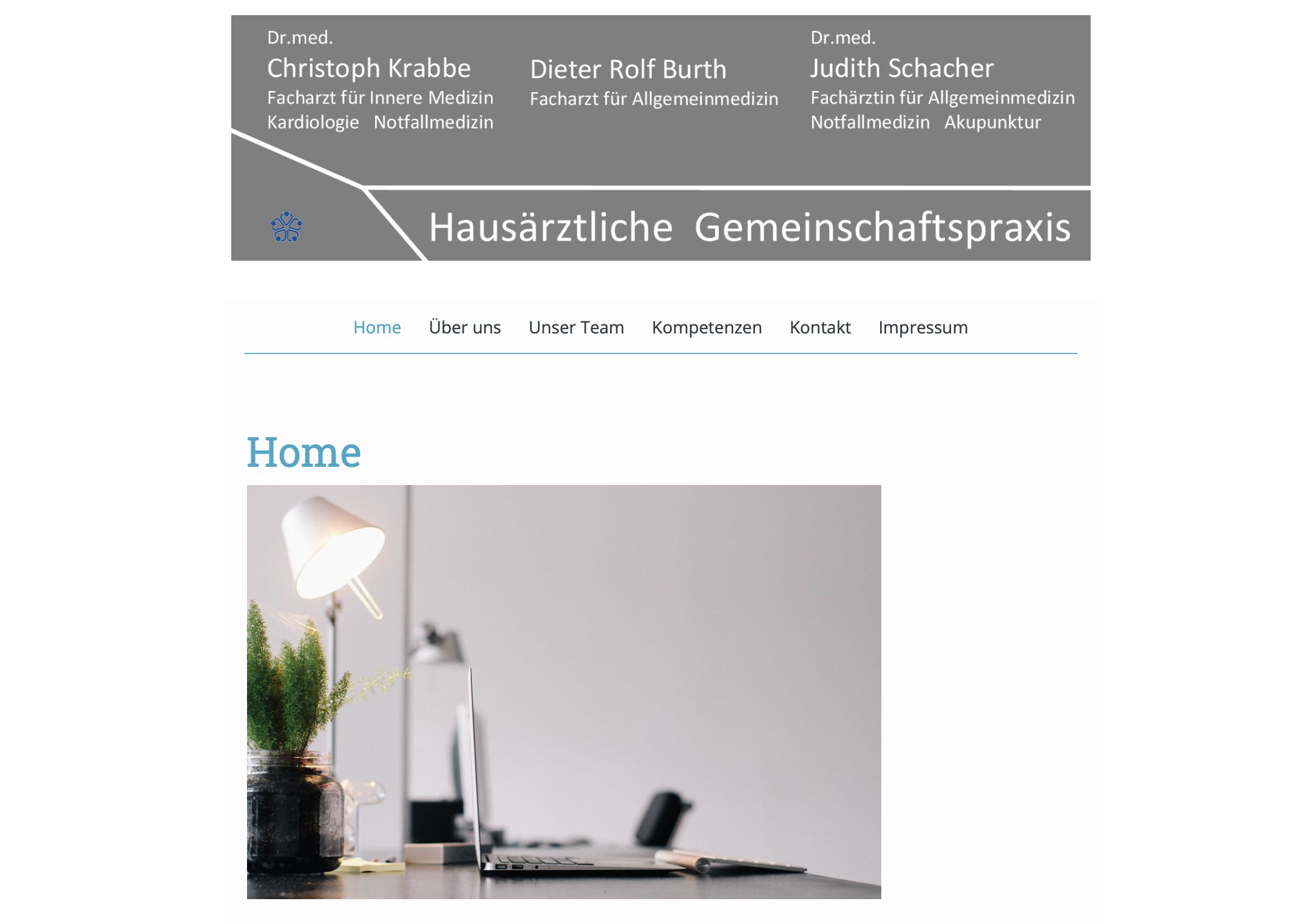 Wie suchen einen angestellten Hausarzt in Gemeinschaftspraxis am Bodensee