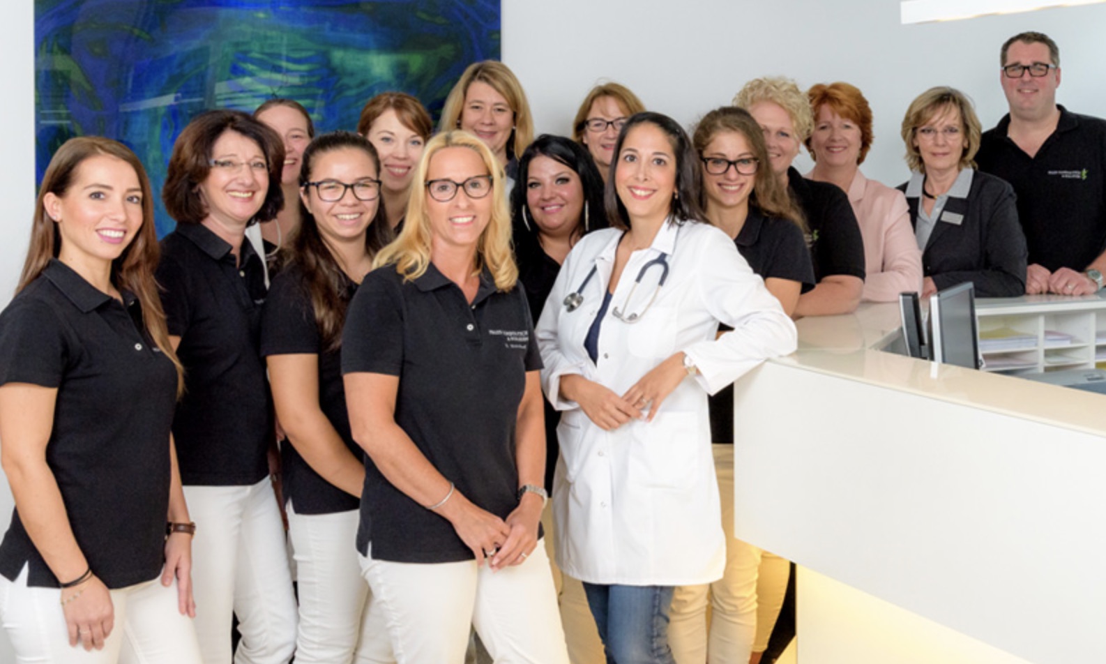 Wir freuen uns über eine Erweiterung unseres Ärzteteams in Niederkassel!