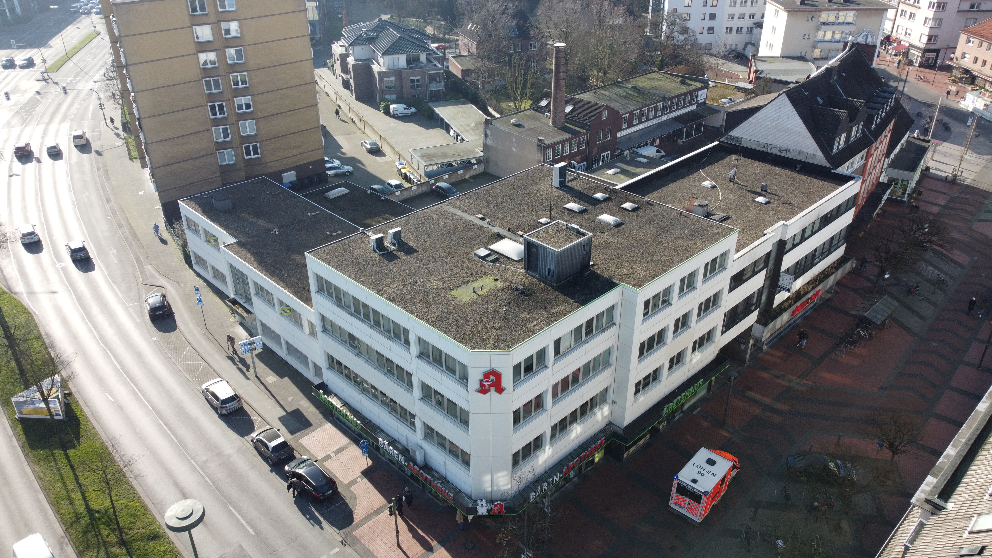 Ärztehaus Lünen - Praxisflächen Erstbezug - Top Lage