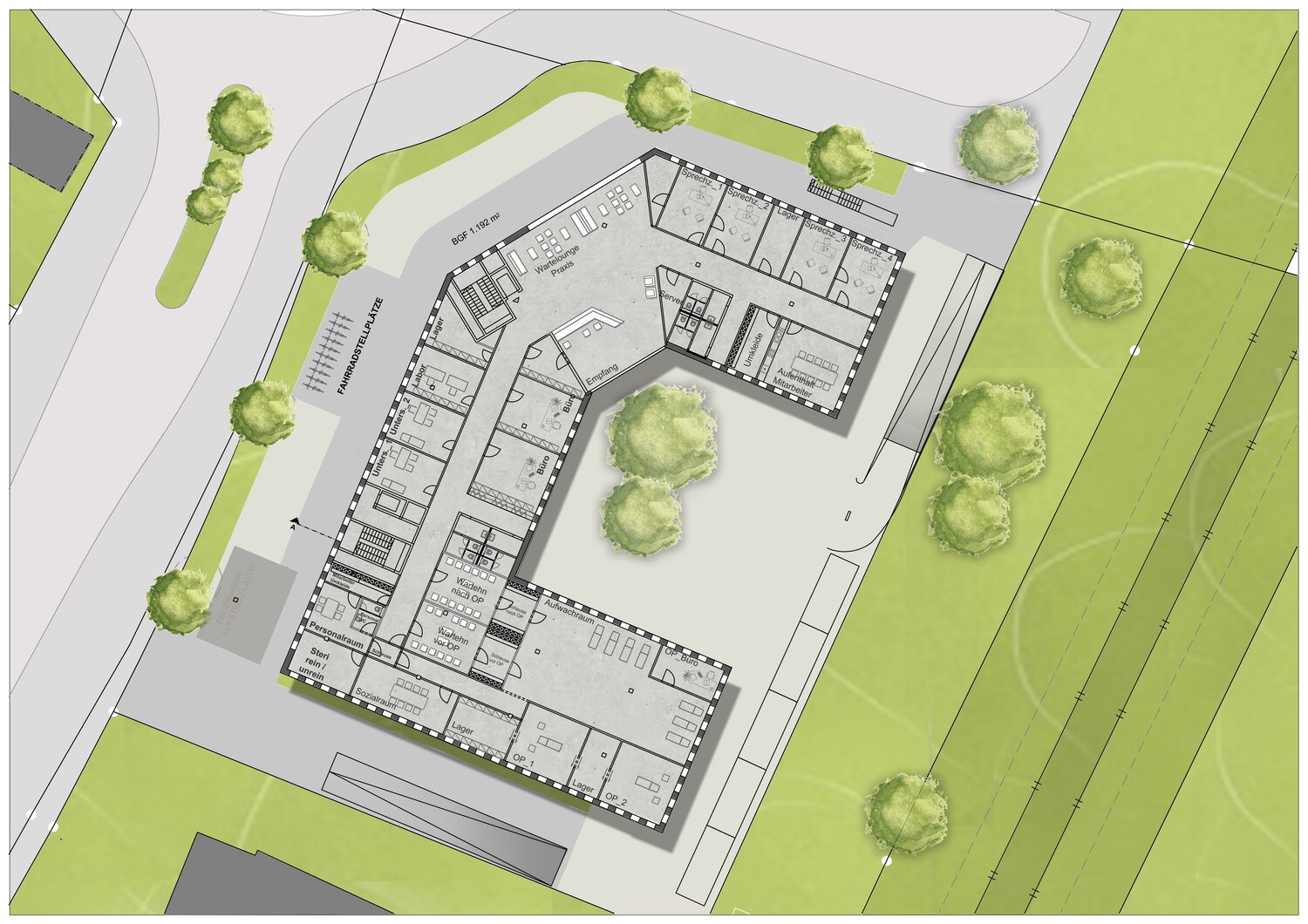 Ärztezentrum GreenView in Duisburg