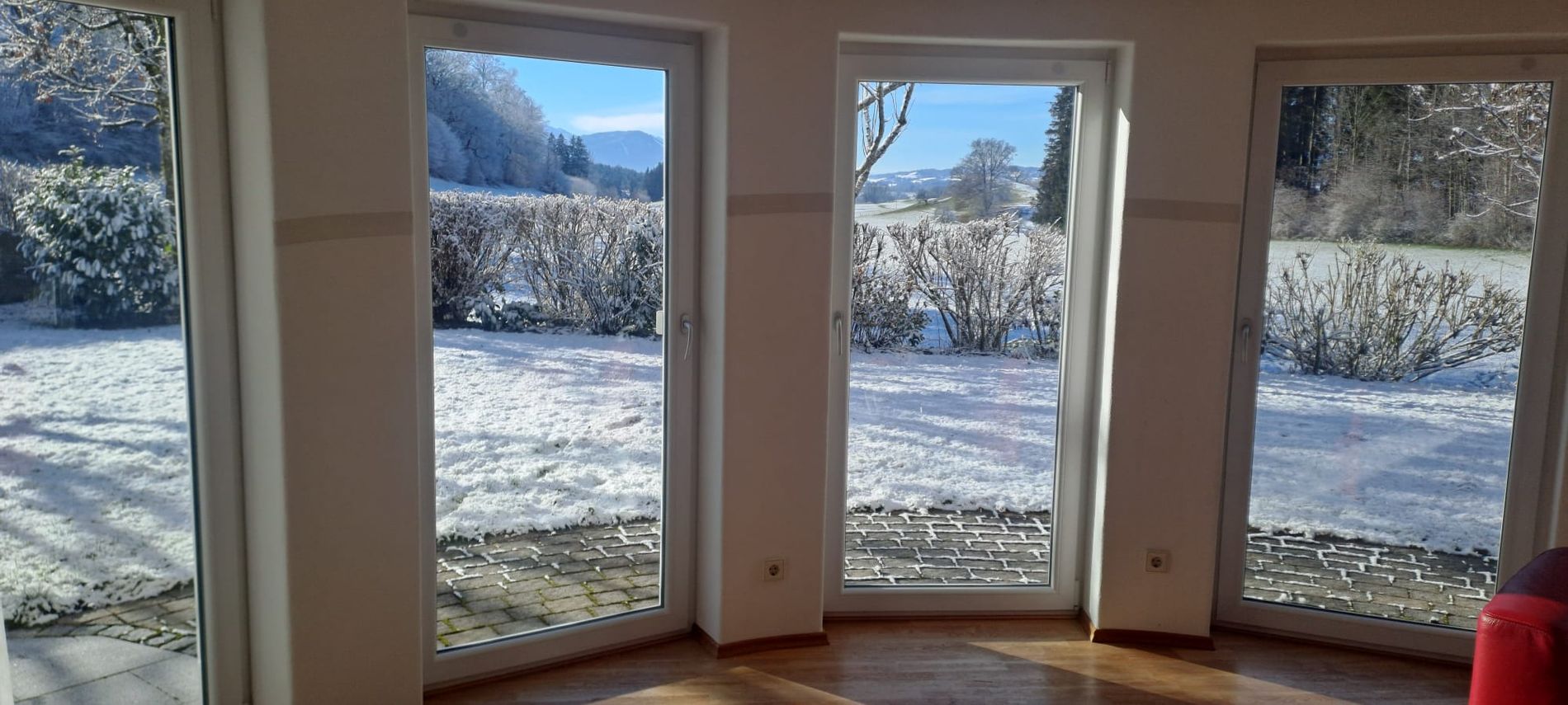 Allgäu, Einfamilienhaus Wohnen im Grünen PLZ 87477 Sulzberg Bayern