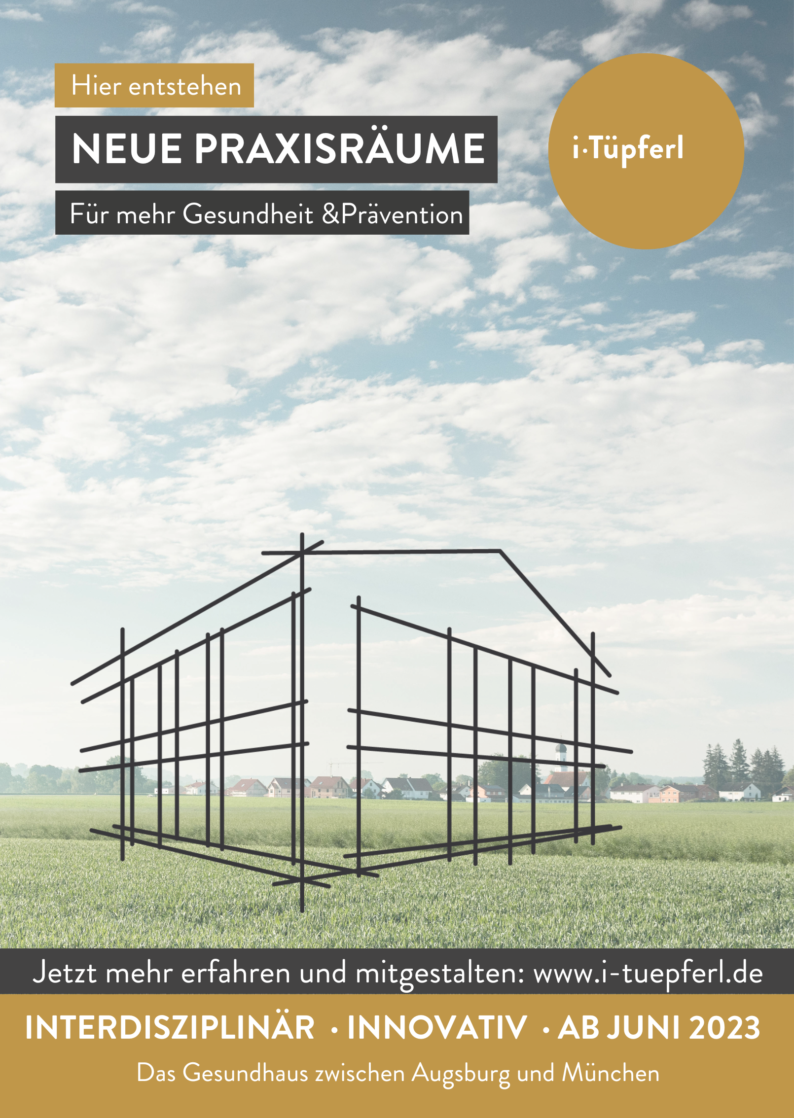 Allgemeinarzt (m/w/d) für innovatives Gesundhaus gesucht