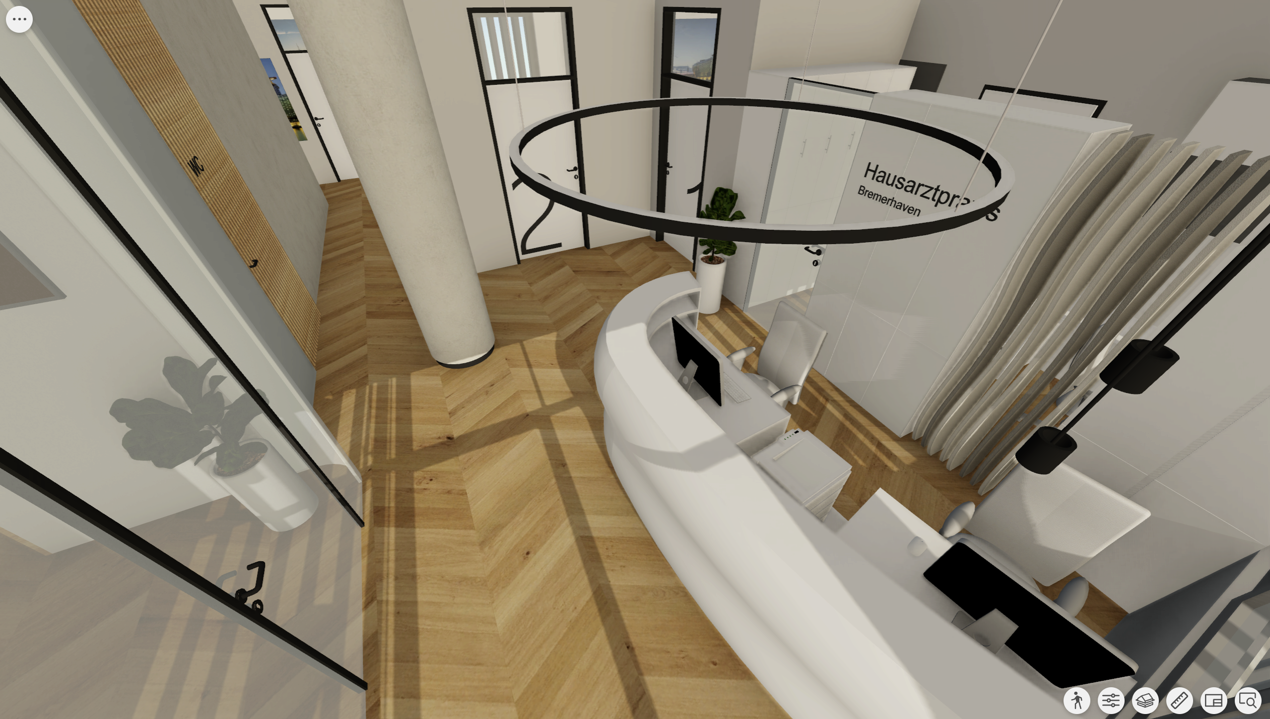 Alteingeführte Hausarztpraxis Bremerhaven-Wulsdorf zu vermieten