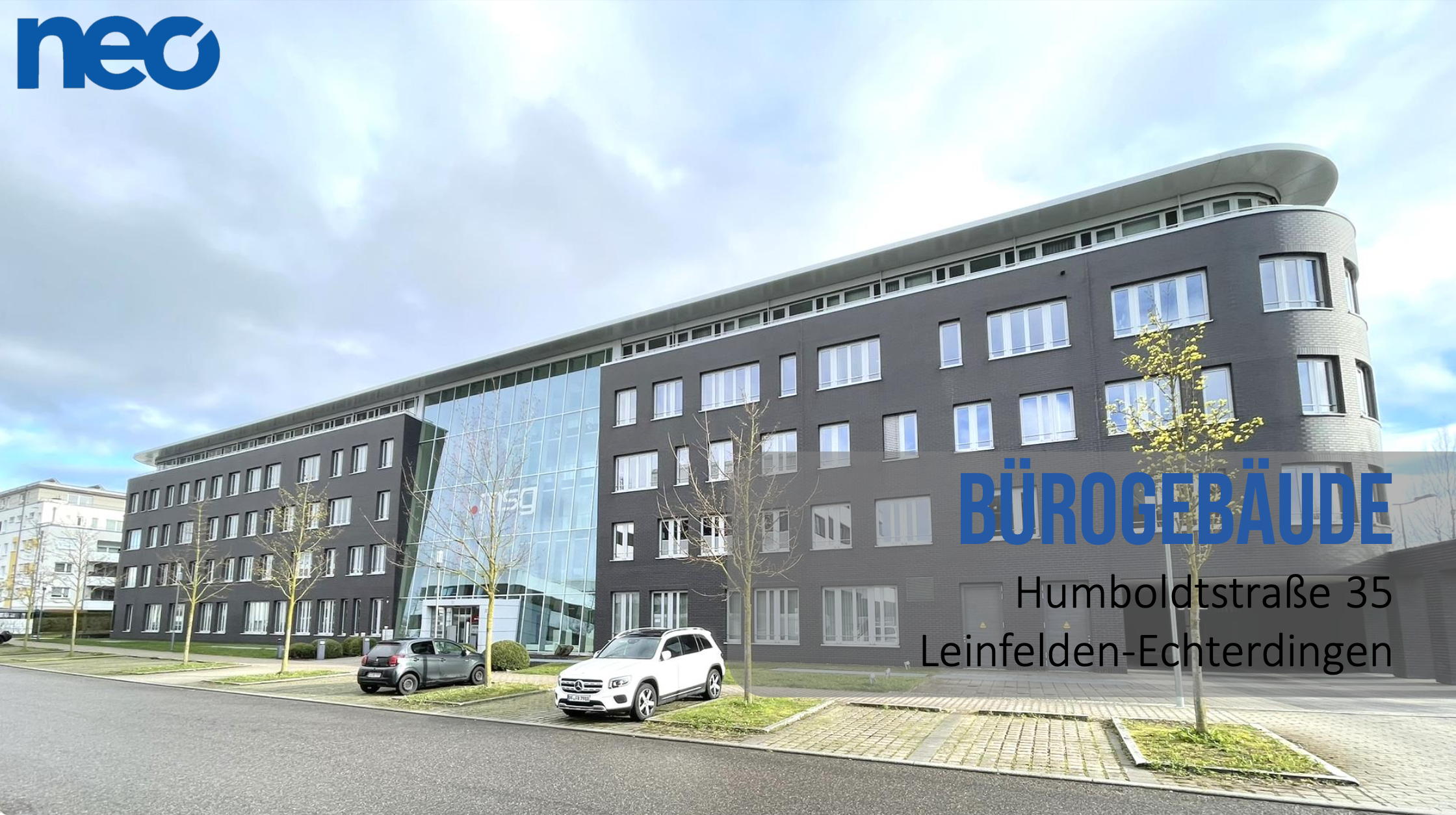 Anmietung Praxisfläche Humboldtstraße 35 in Leinfelden-Echterdingen // Neo Real Estate Partners GmbH