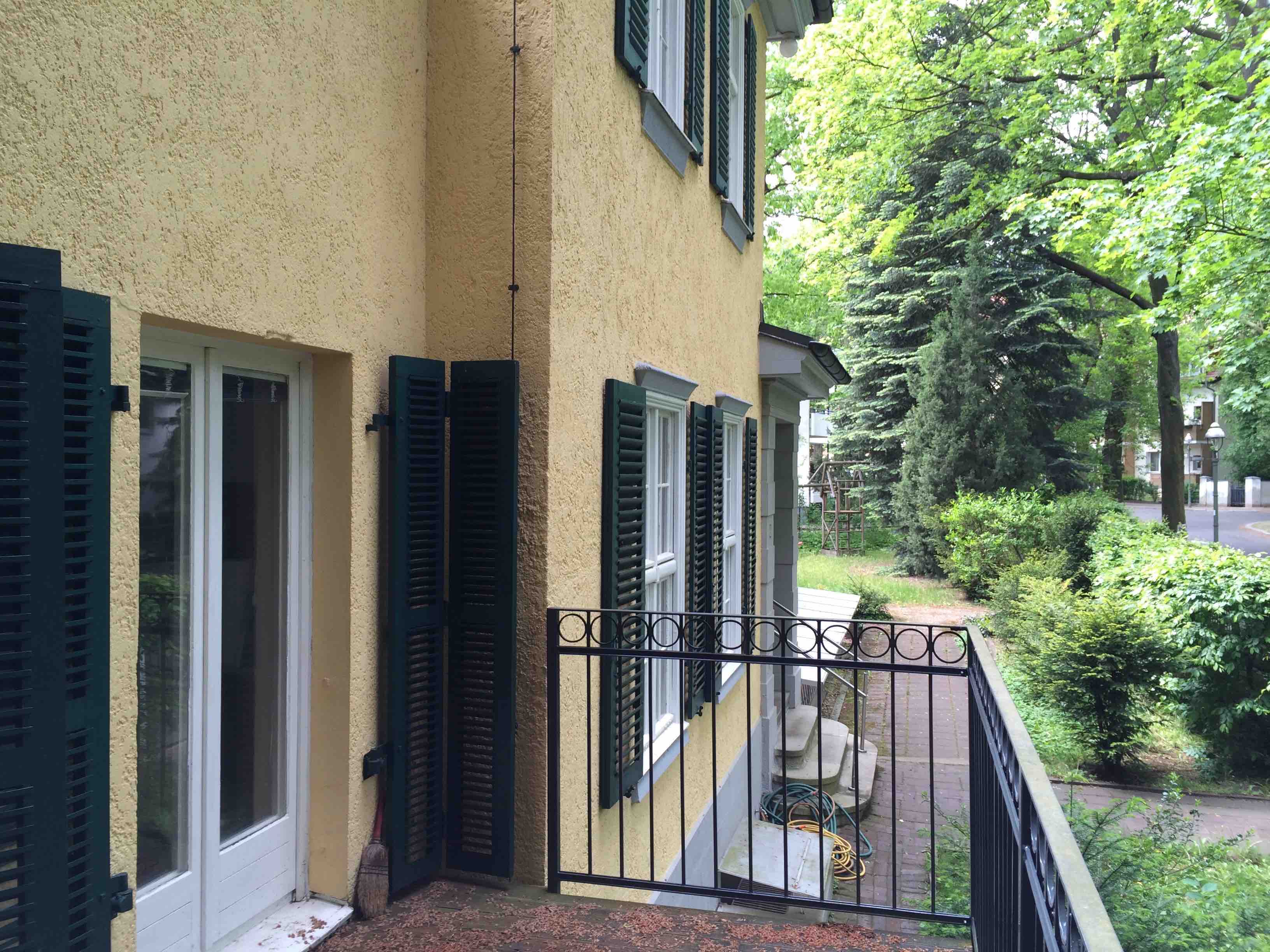 Arztpraxis als alleinstehendes Haus in Neustadt/Aisch