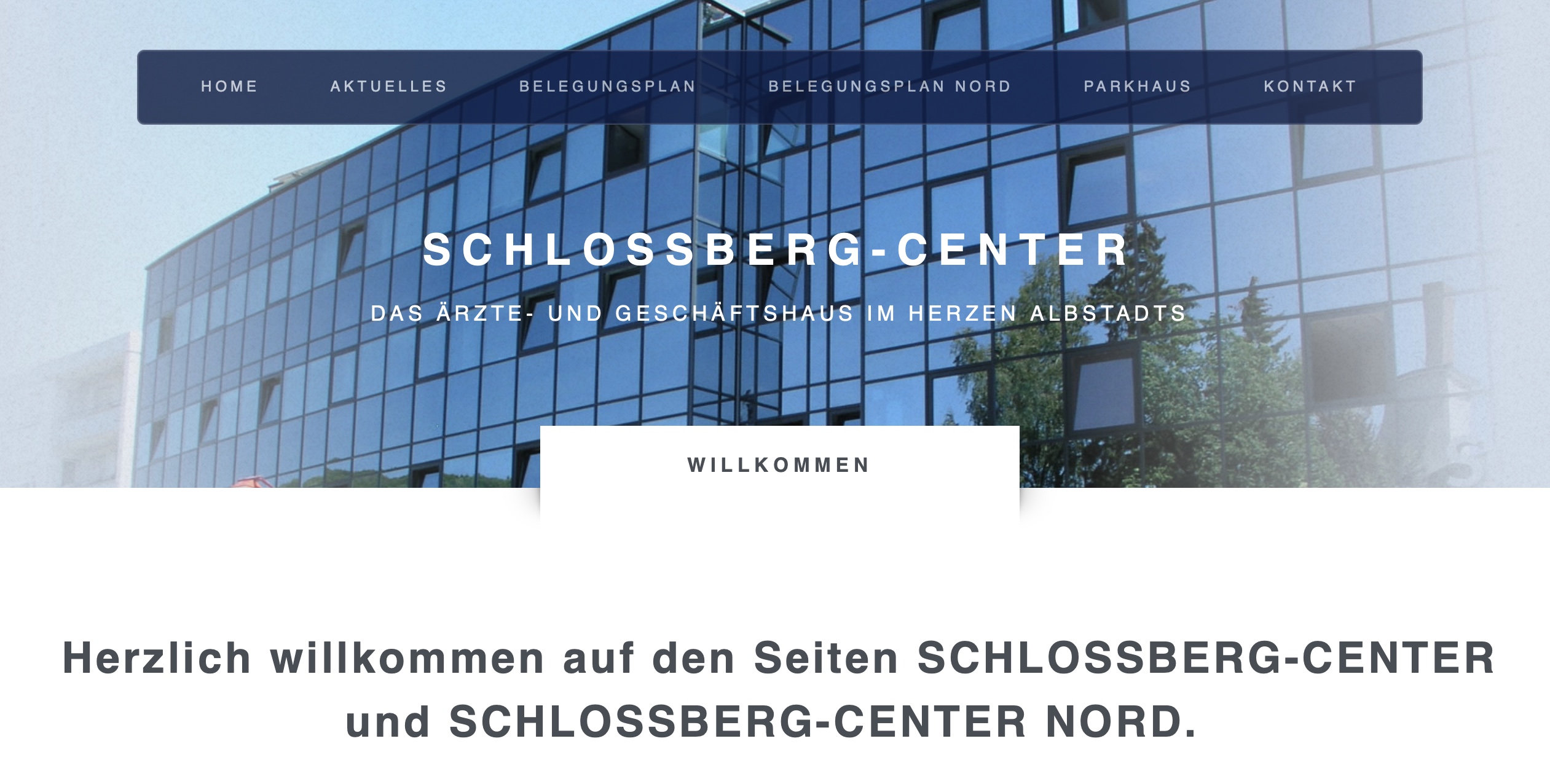 Arztpraxis im Ärztehaus Schlossberg-Center in 72458 Albstadt-Ebingen