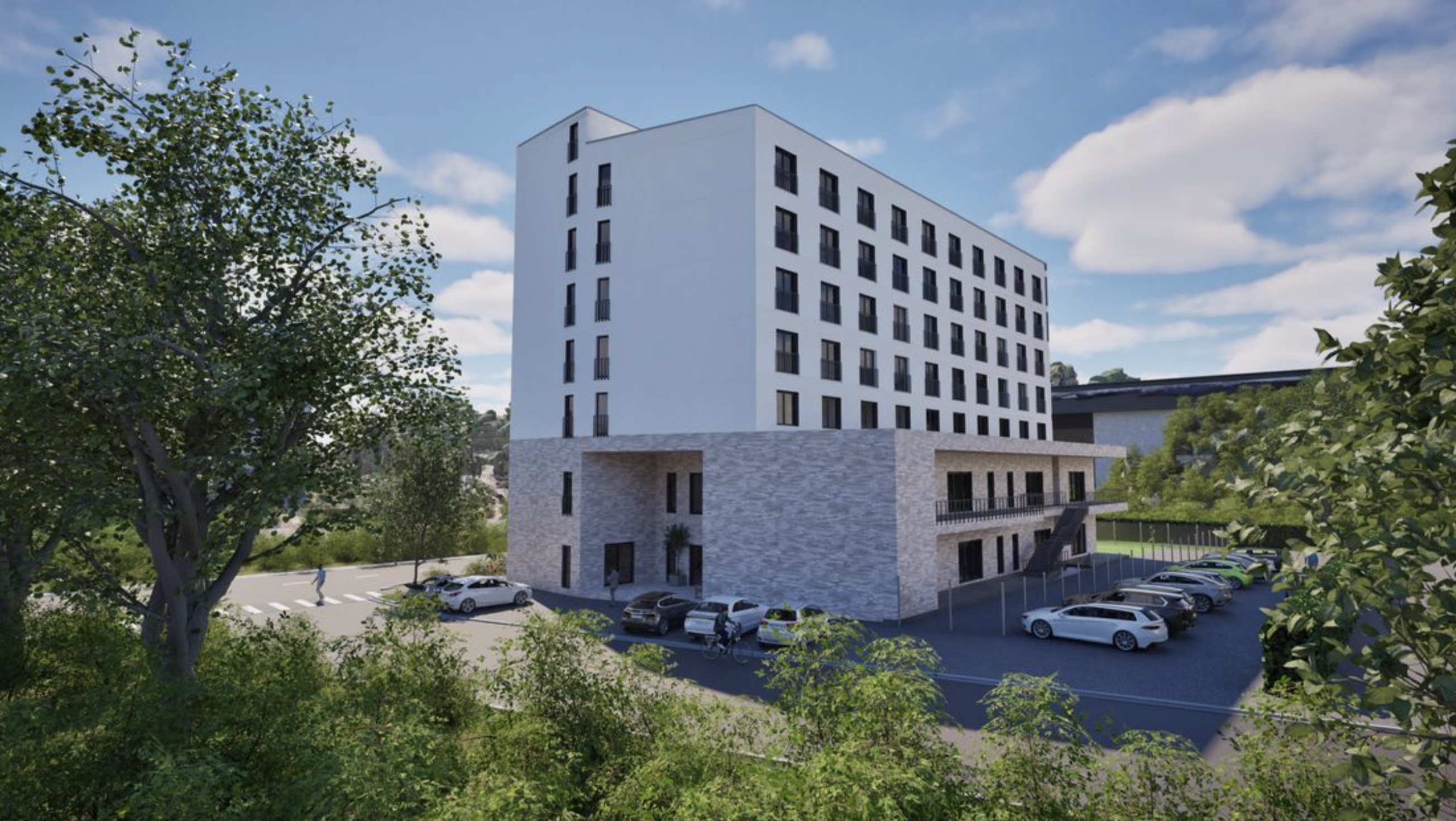 Arztpraxis im Neubau zum mieten mit bester Anbindung in Saarbrücken