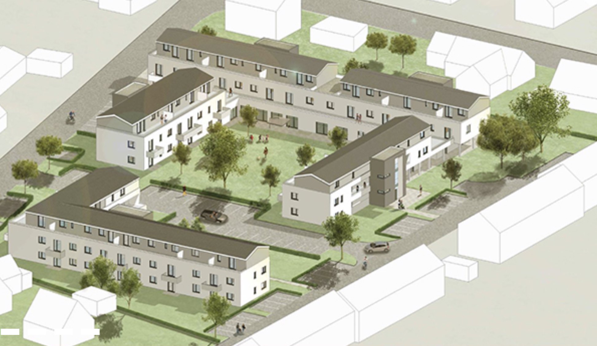 Arztpraxis in Bielefeld Baumheide zu vermieten