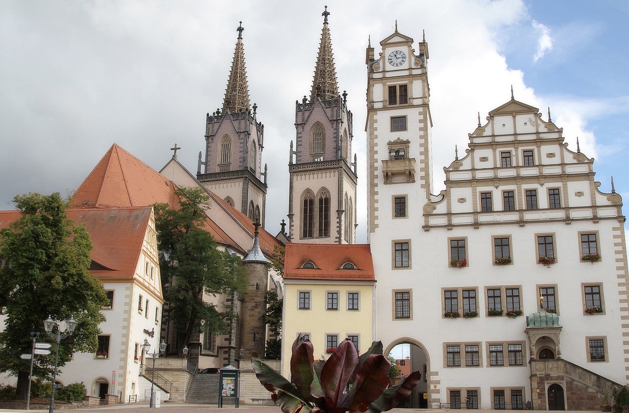 Arztpraxis in guter Lage in Oschatz mit großzügigem Zuschnitt