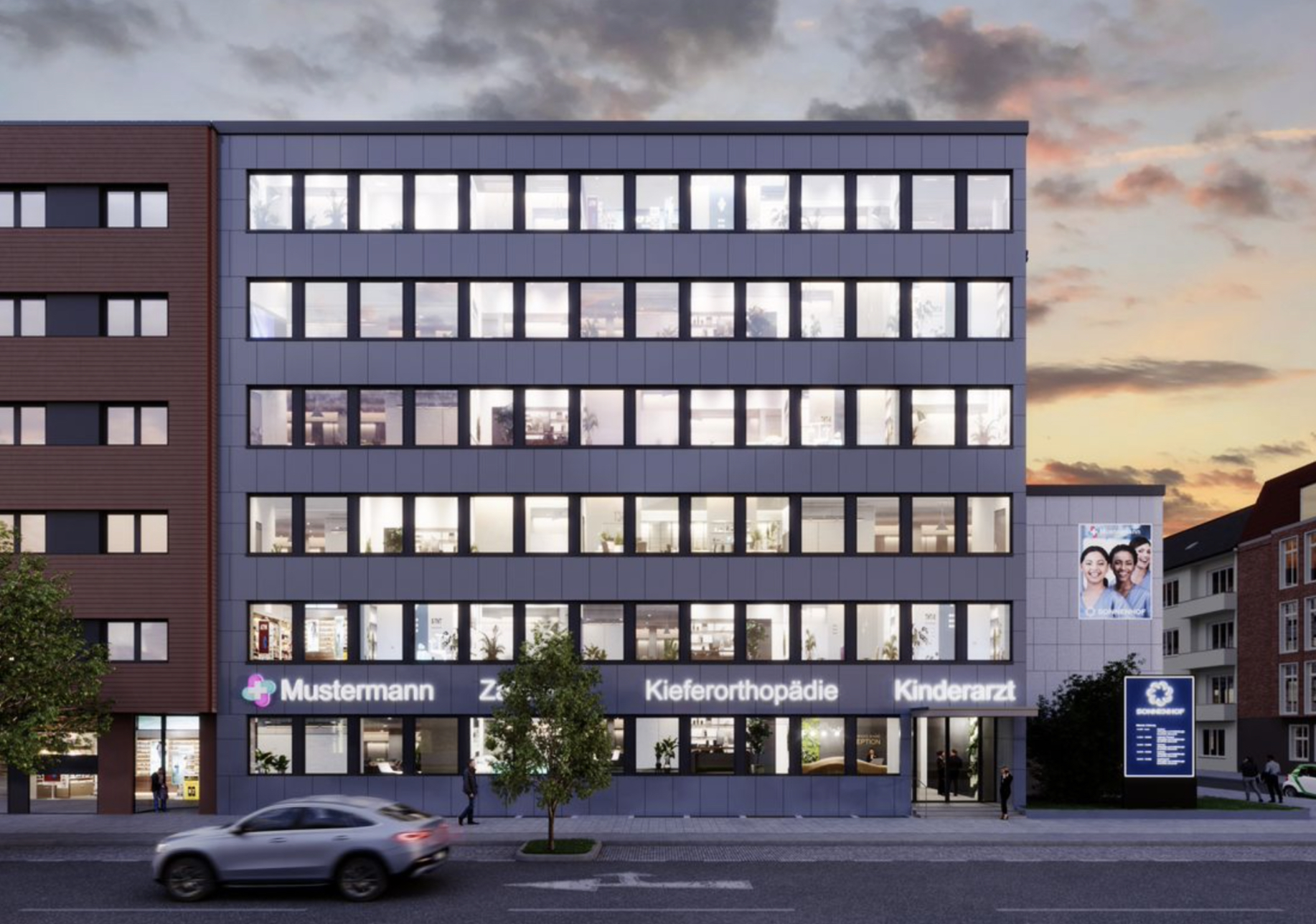 Attraktive Praxisfläche - direkt vom Eigentümer - provisionsfrei