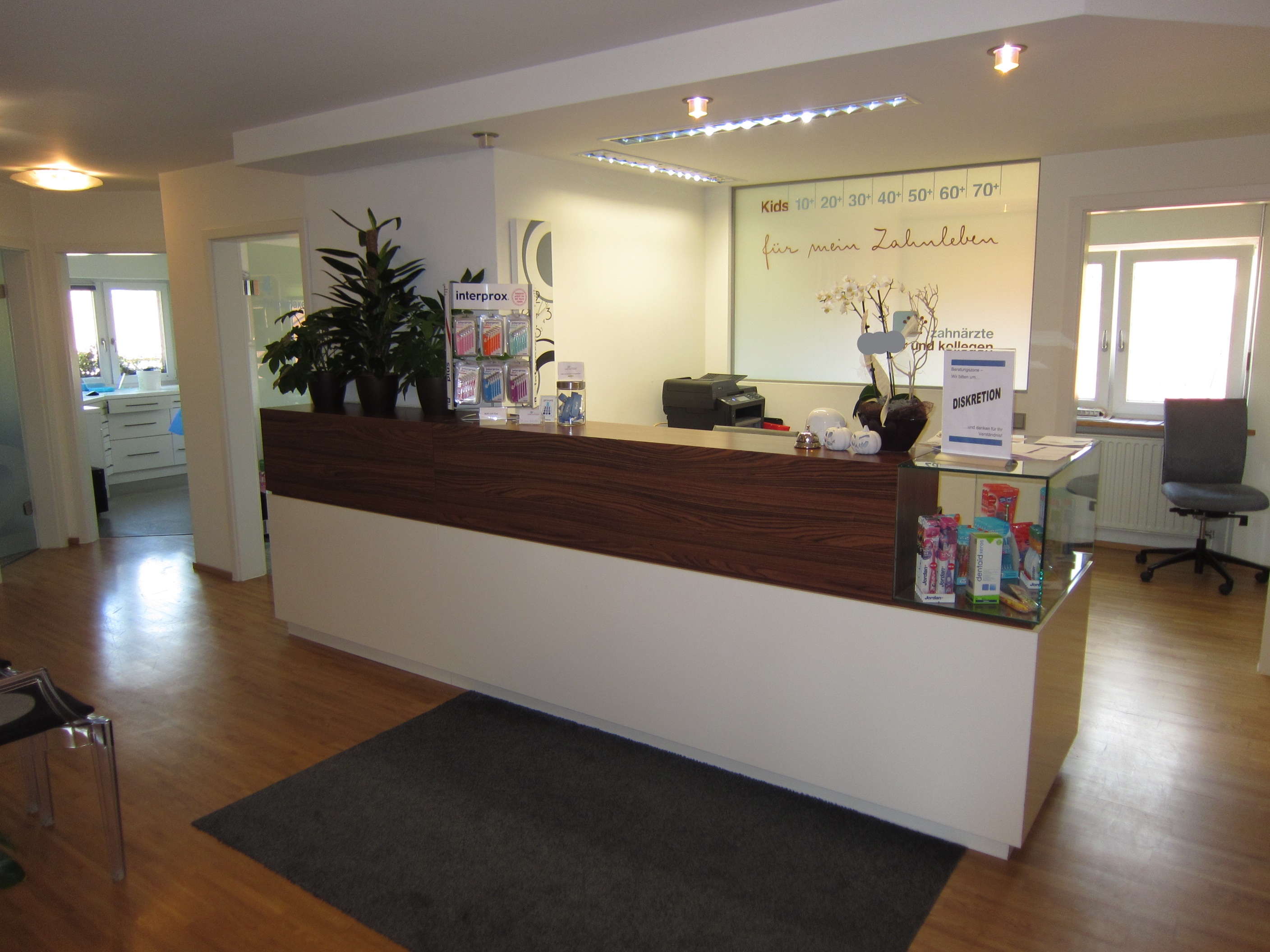 Attraktive, repräsentative Praxisräume mit TOP-Lage in Markt Erlbach