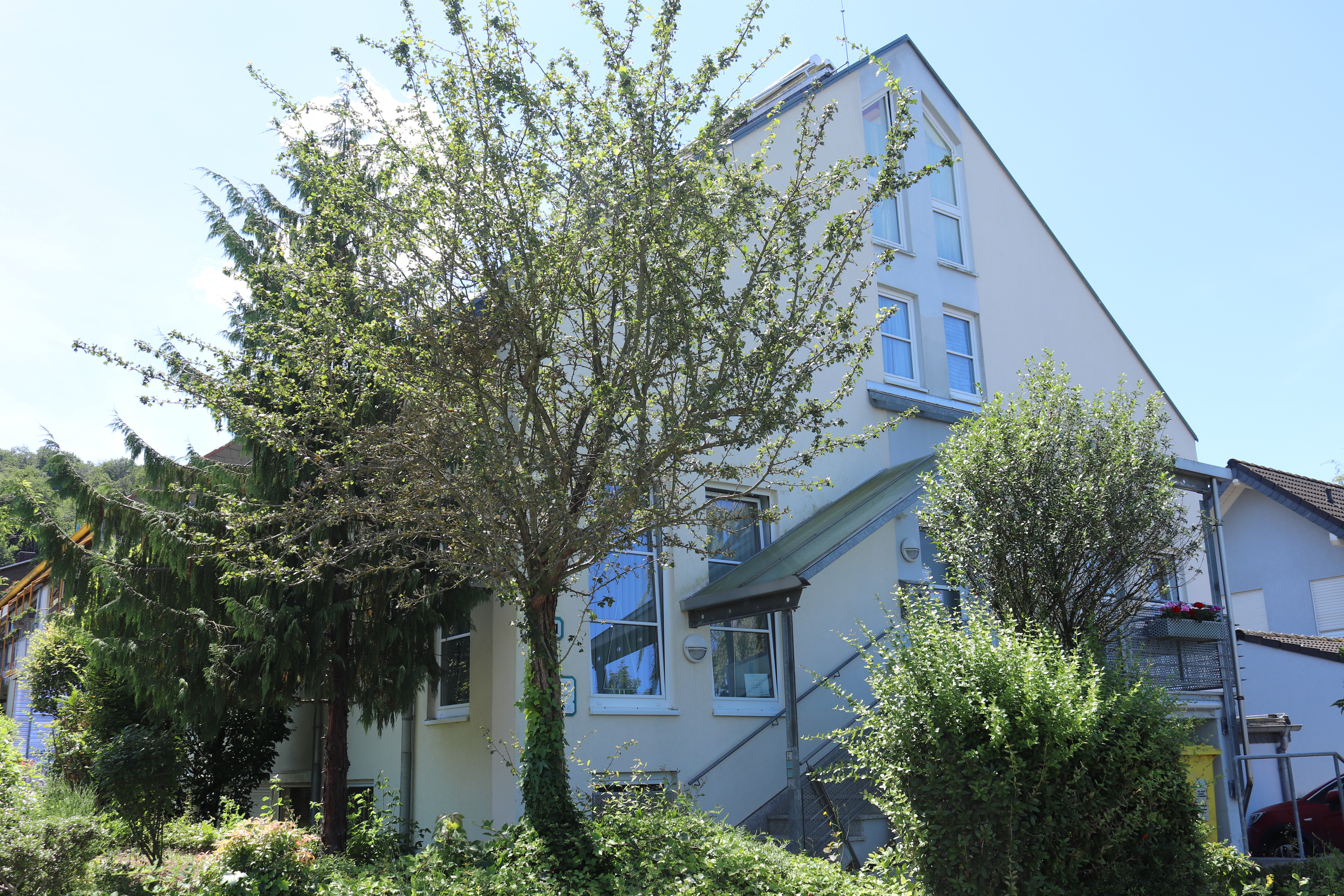 Barrierefreie Praxisräume in Bad Bodendorf