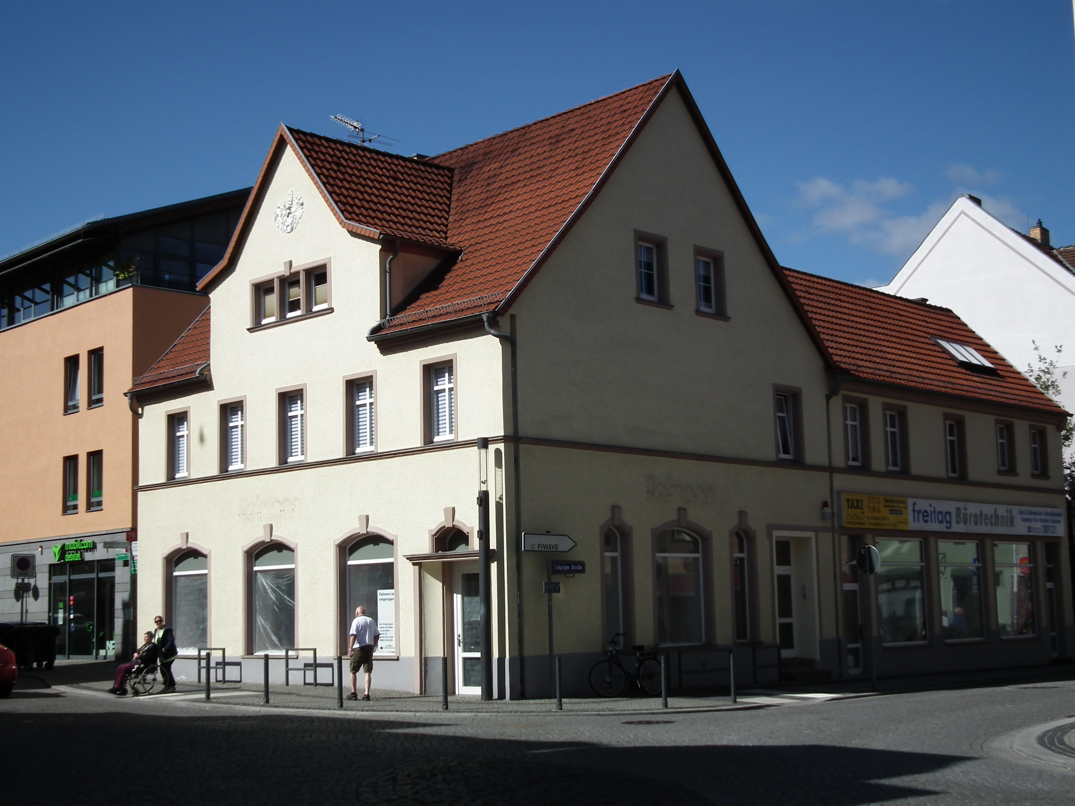 Biete zur Miete /Mietkauf Praxisimmobilie plus Wohnung in  03238 Finsterwalde