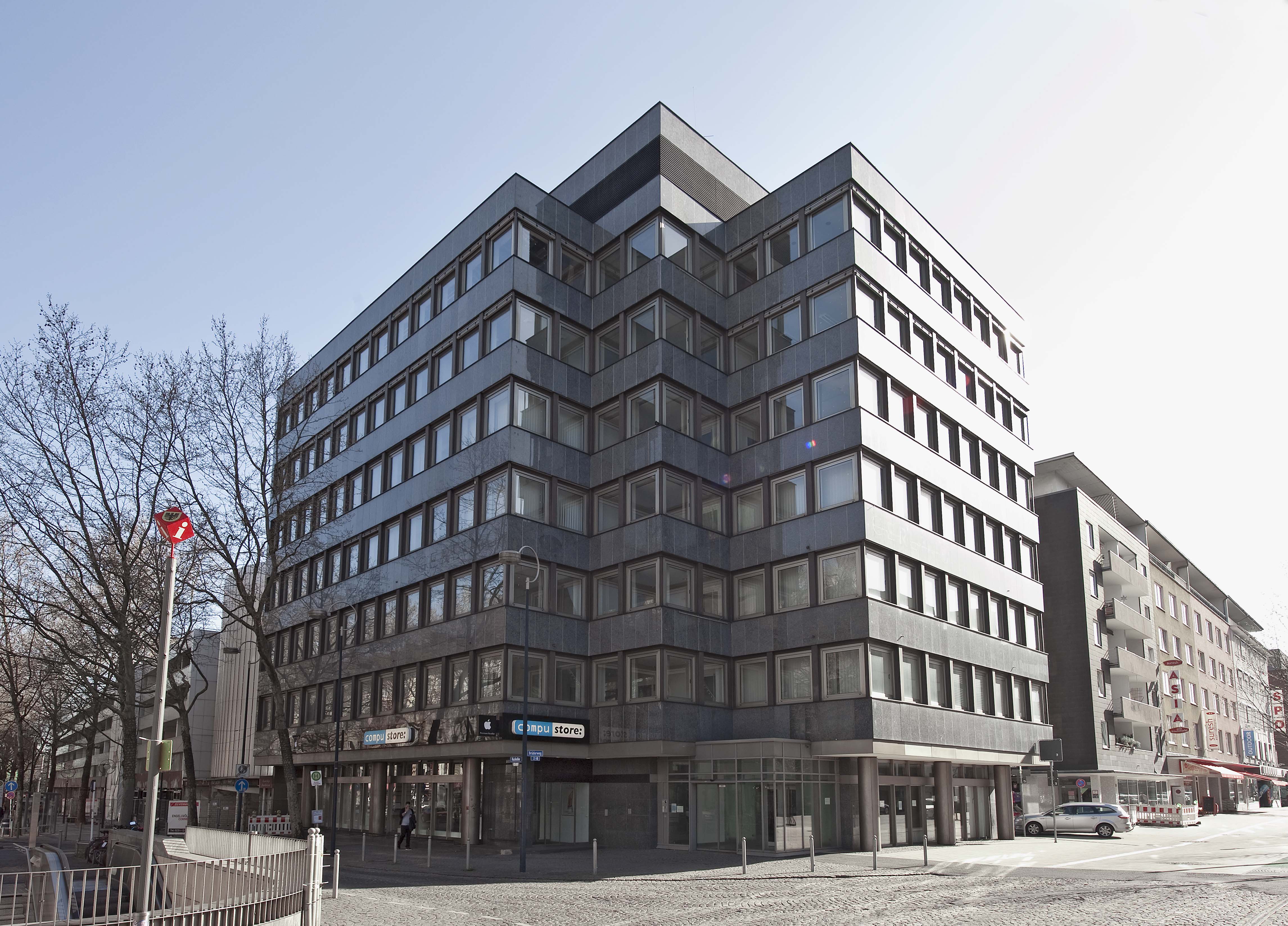 Büro-und Praxisflächen in zentraler Innenstadtlage | vis-a-vis St. Reinoldi Kirche |