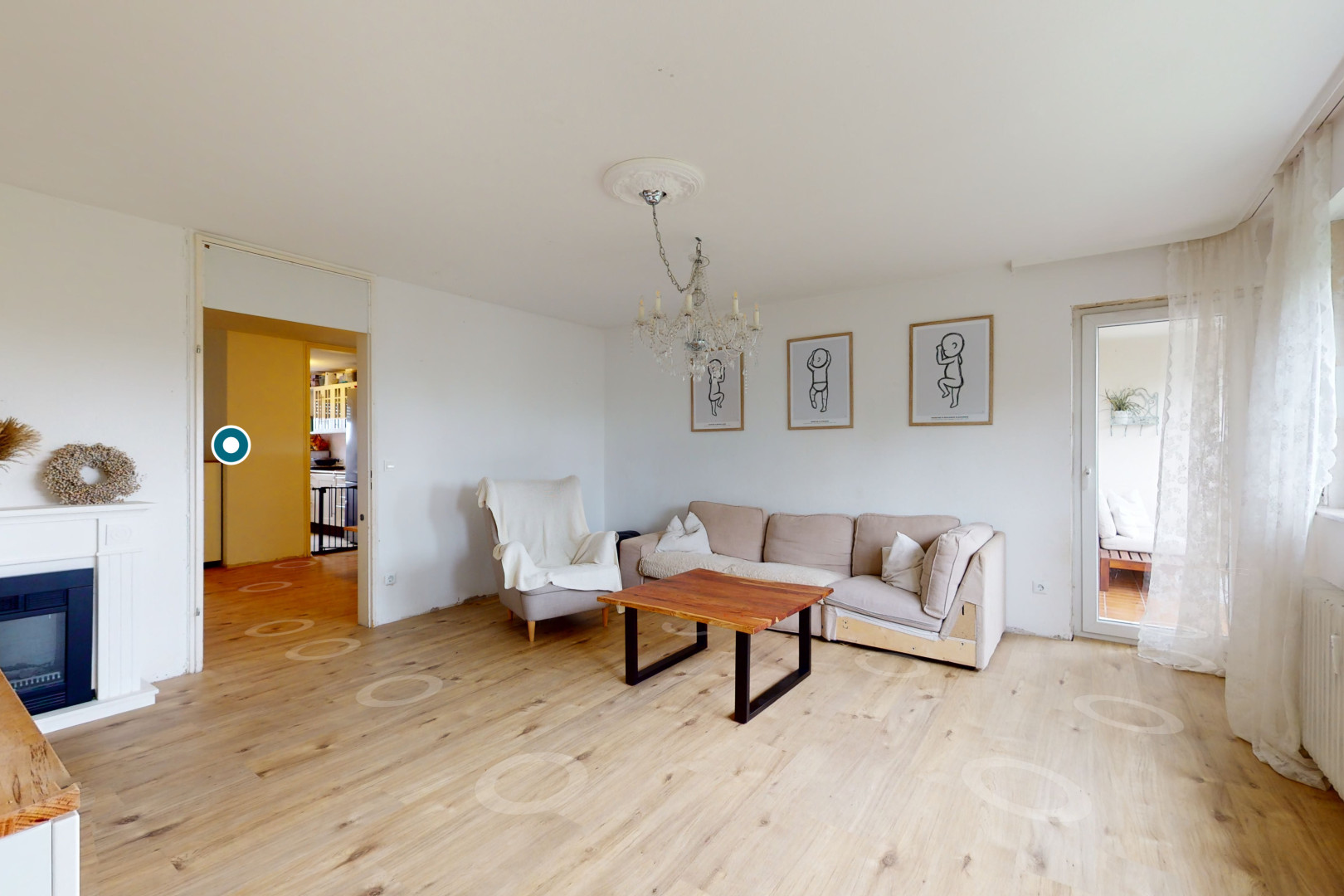 Charmante 3,5 Zimmerwohnung in Stuttgart zu verkaufen