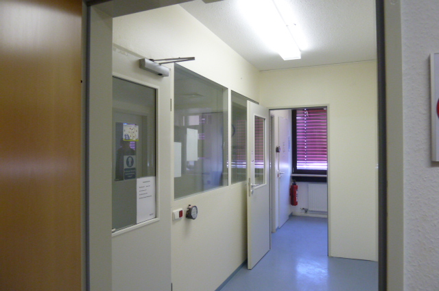 Drei Reinräume der Klassen A und B gemäß ISO 14644 - 65933 Frankfurt am Main / Griesheim