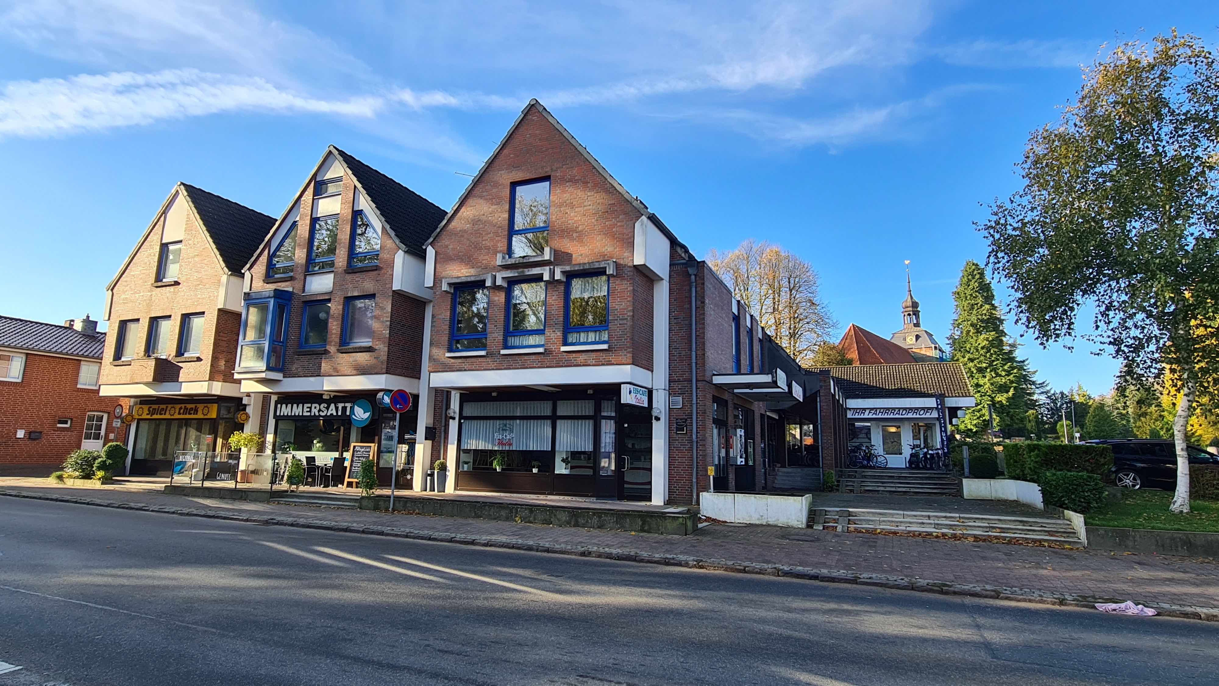 Ebenerdige Praxisfläche – ca. 430 qm mit Stellplätzen 23623 Ahrensbök