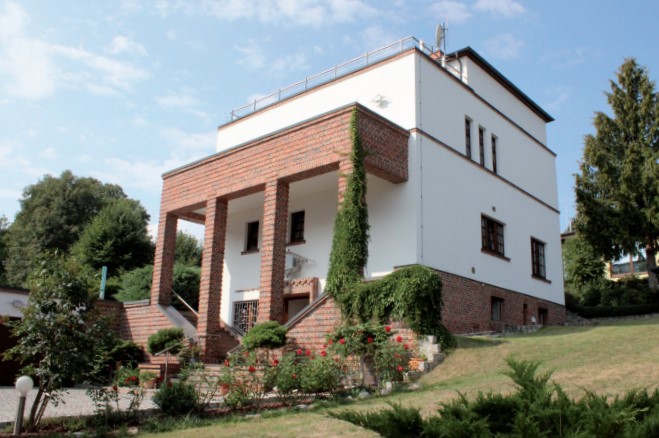 Exklusive Bauhaus-Villa in 07318 Saalfeld