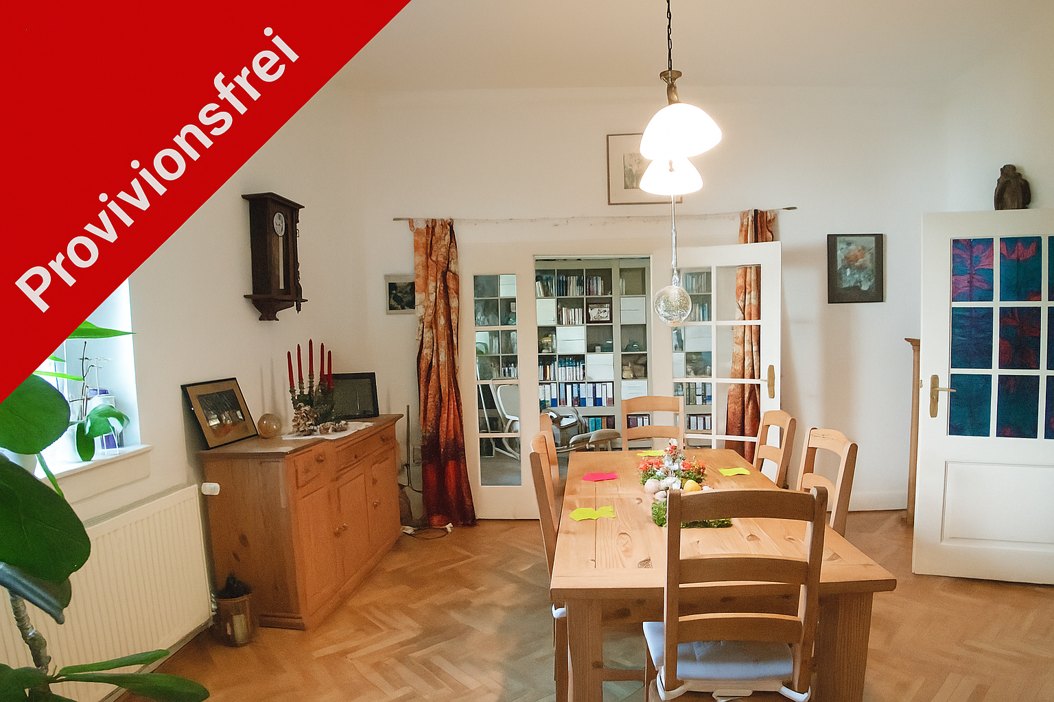 Exklusive Eigentumswohnung mit Gartenanteil und Loggien