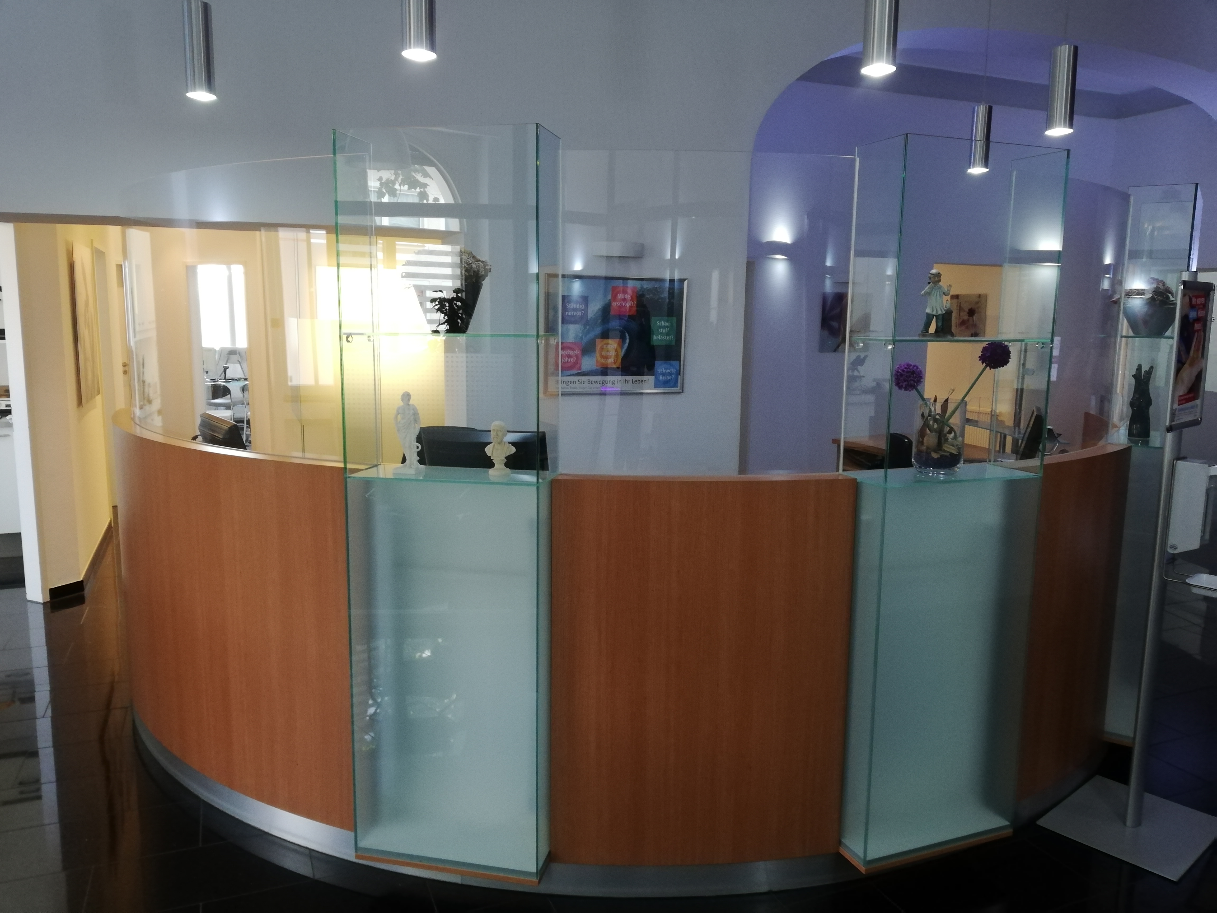 Exquisite Praxisräume