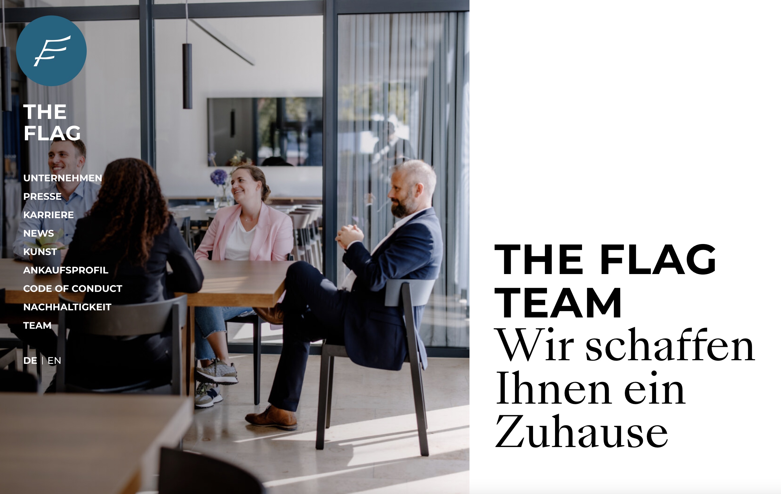 Flexibel gestaltbare Praxisetage im Neubau nach Sanierung